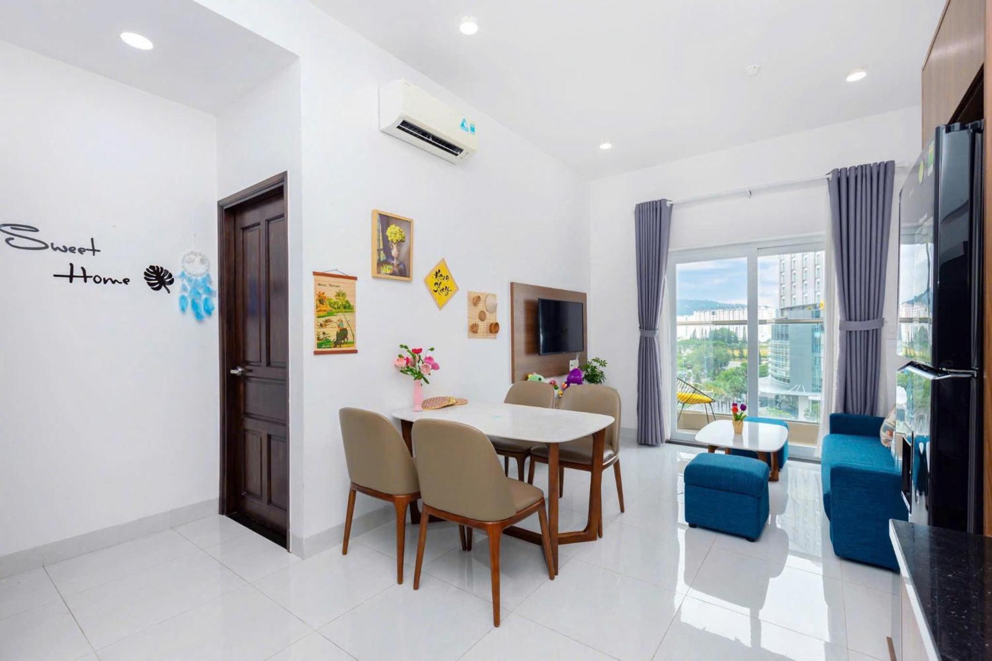 Mermaid Seaview Apartment Vung Tau - Blue Homestay מראה חיצוני תמונה