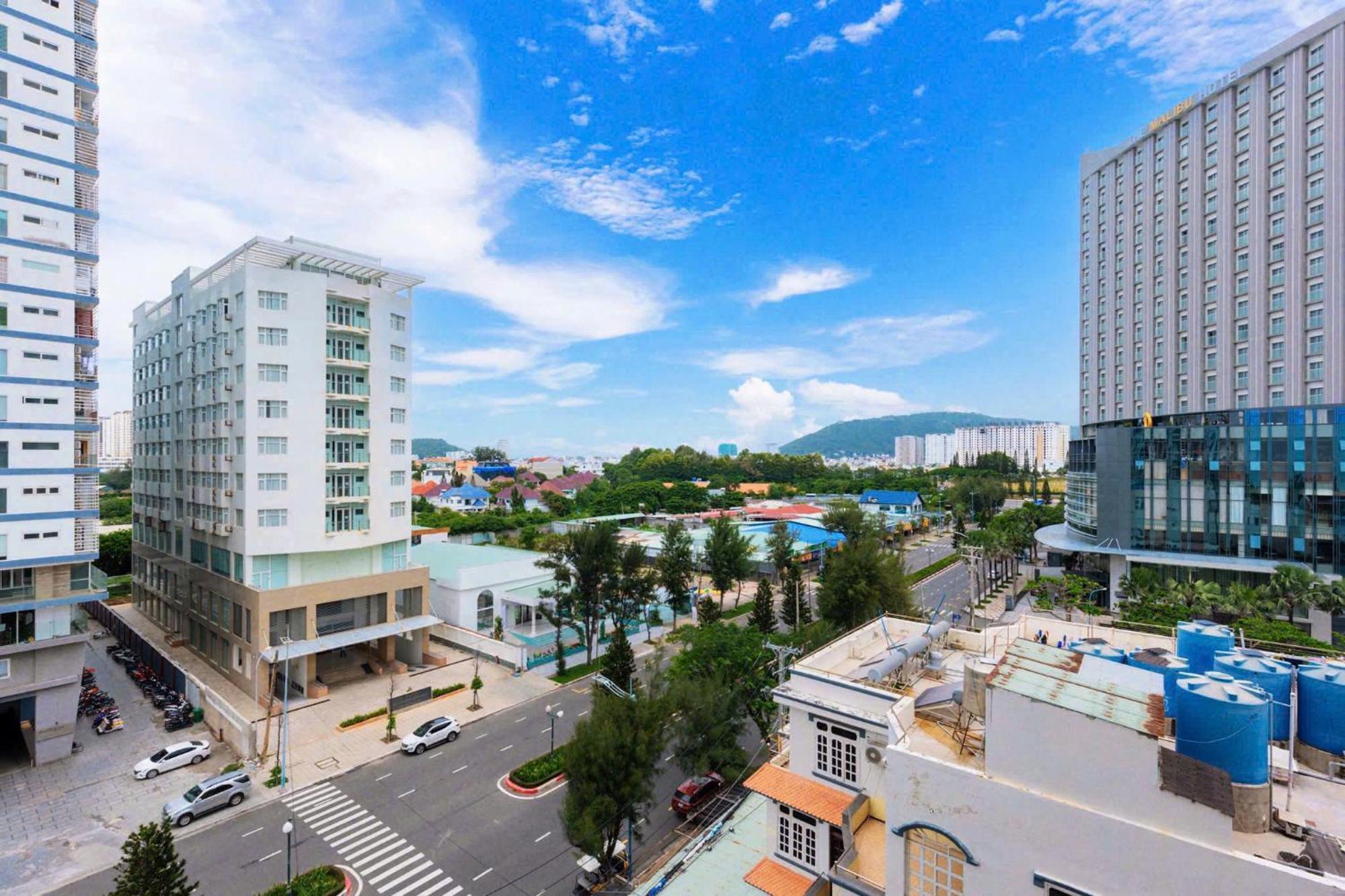Mermaid Seaview Apartment Vung Tau - Blue Homestay מראה חיצוני תמונה