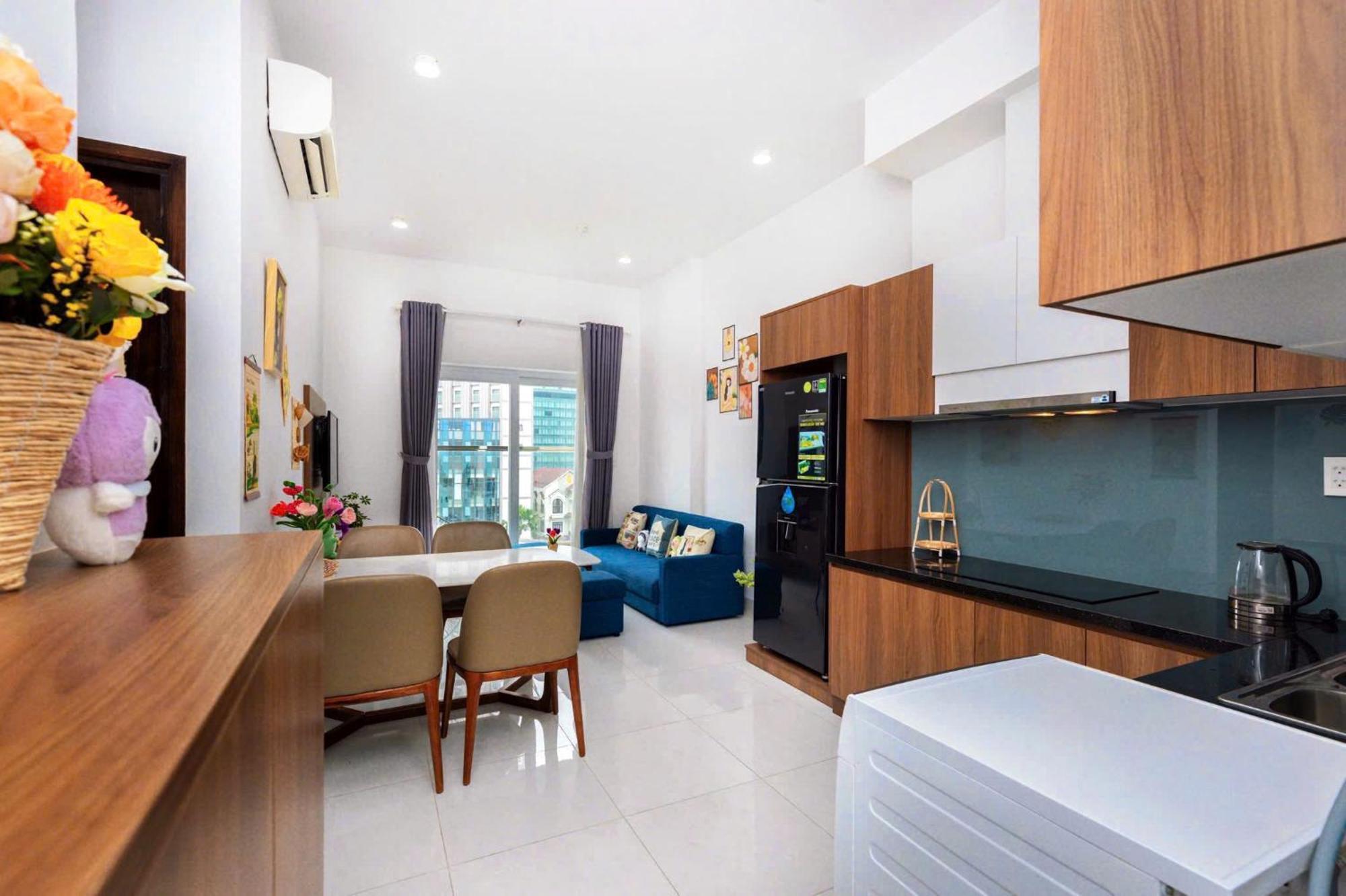 Mermaid Seaview Apartment Vung Tau - Blue Homestay מראה חיצוני תמונה