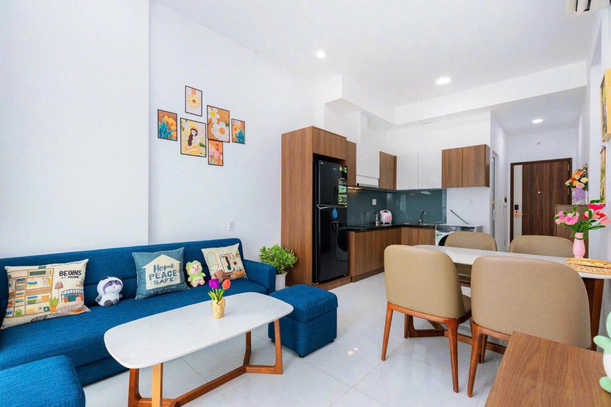 Mermaid Seaview Apartment Vung Tau - Blue Homestay מראה חיצוני תמונה