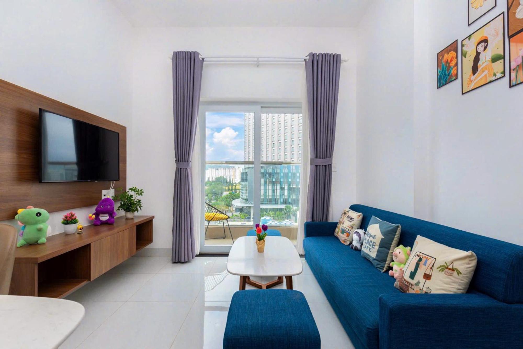 Mermaid Seaview Apartment Vung Tau - Blue Homestay מראה חיצוני תמונה