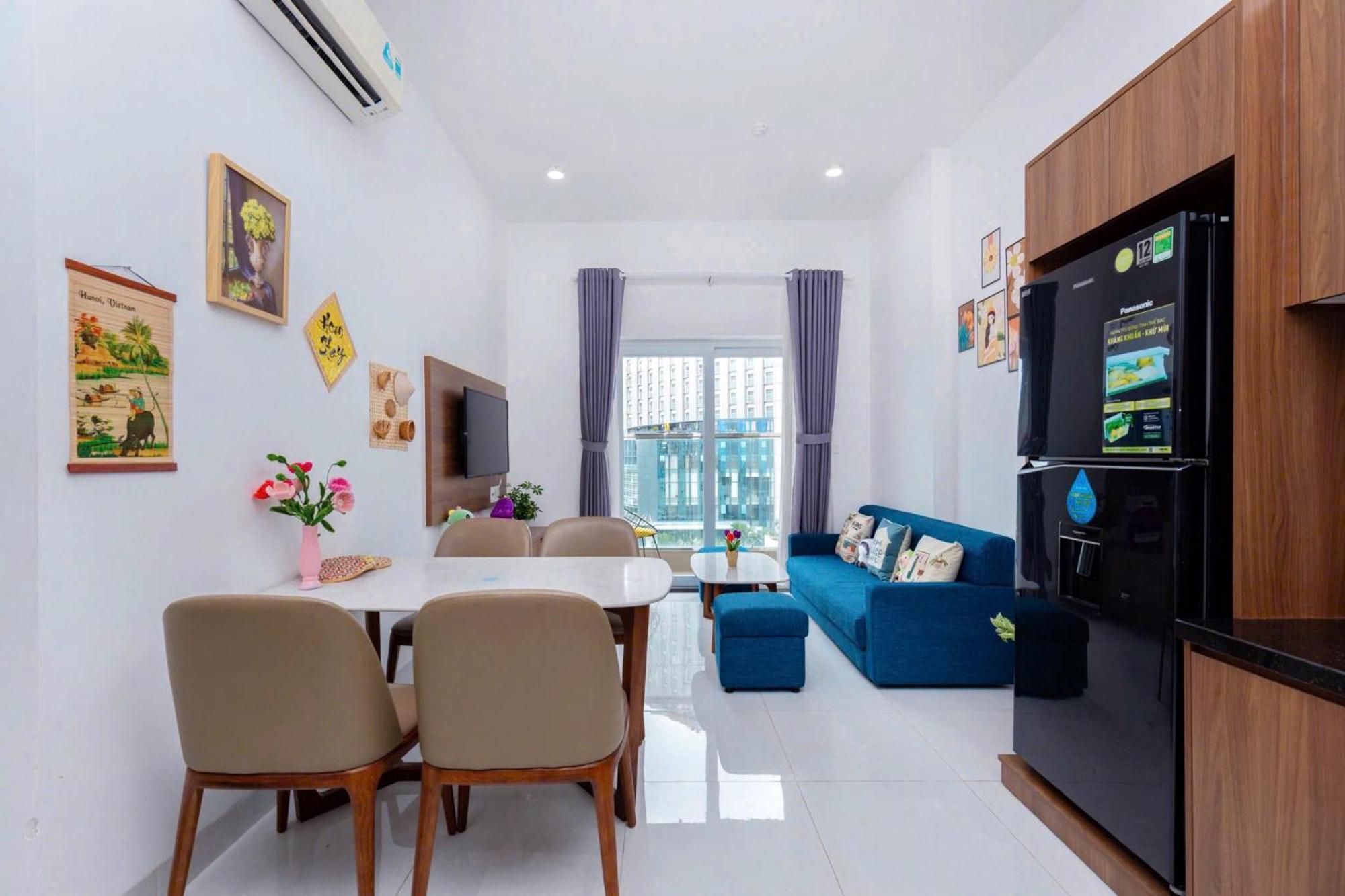 Mermaid Seaview Apartment Vung Tau - Blue Homestay מראה חיצוני תמונה