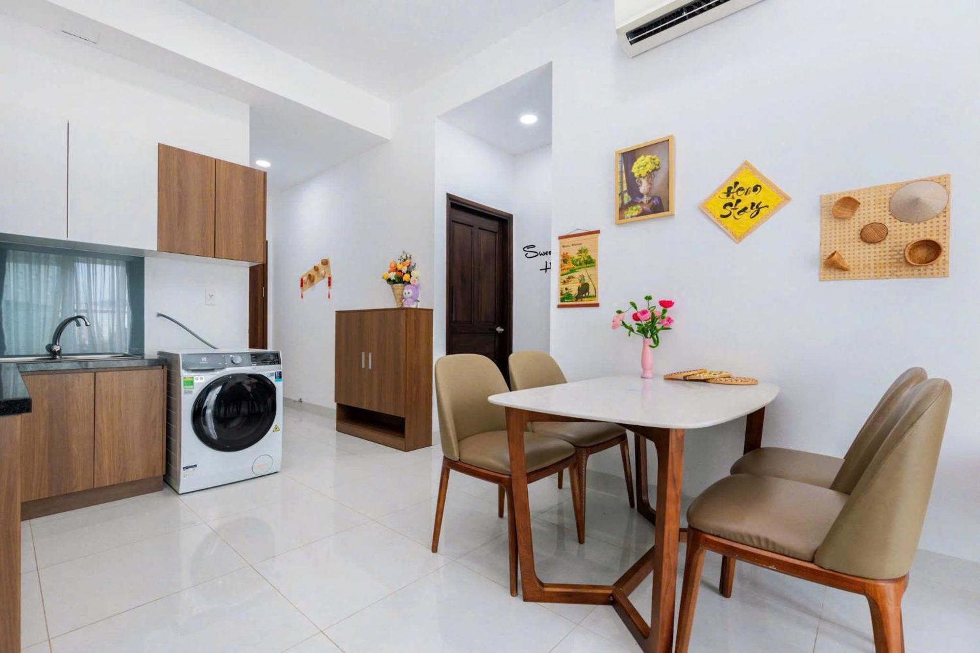 Mermaid Seaview Apartment Vung Tau - Blue Homestay מראה חיצוני תמונה