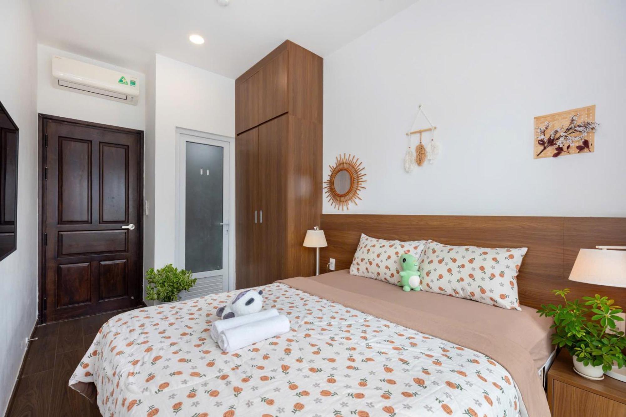 Mermaid Seaview Apartment Vung Tau - Blue Homestay מראה חיצוני תמונה