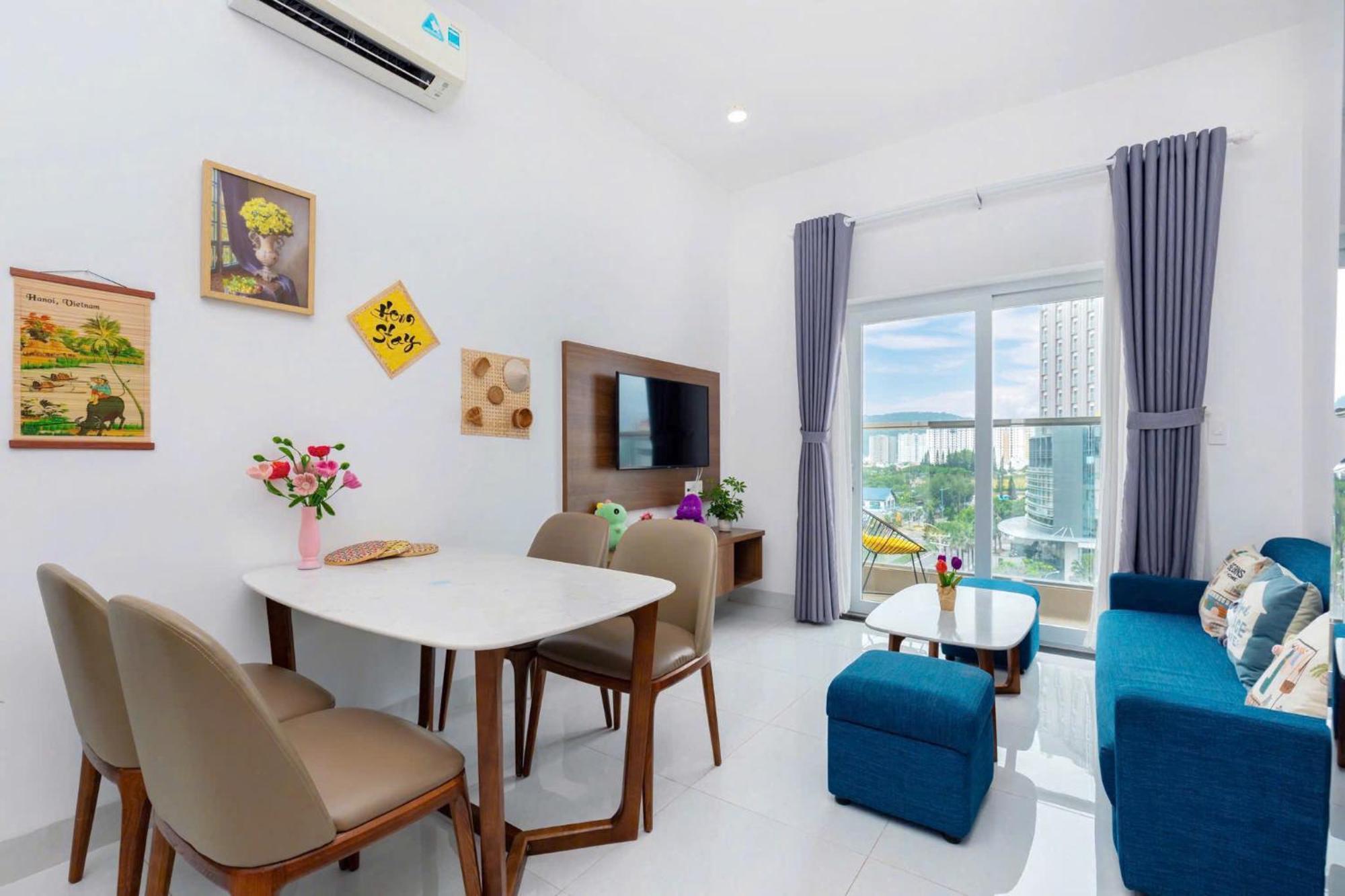 Mermaid Seaview Apartment Vung Tau - Blue Homestay מראה חיצוני תמונה