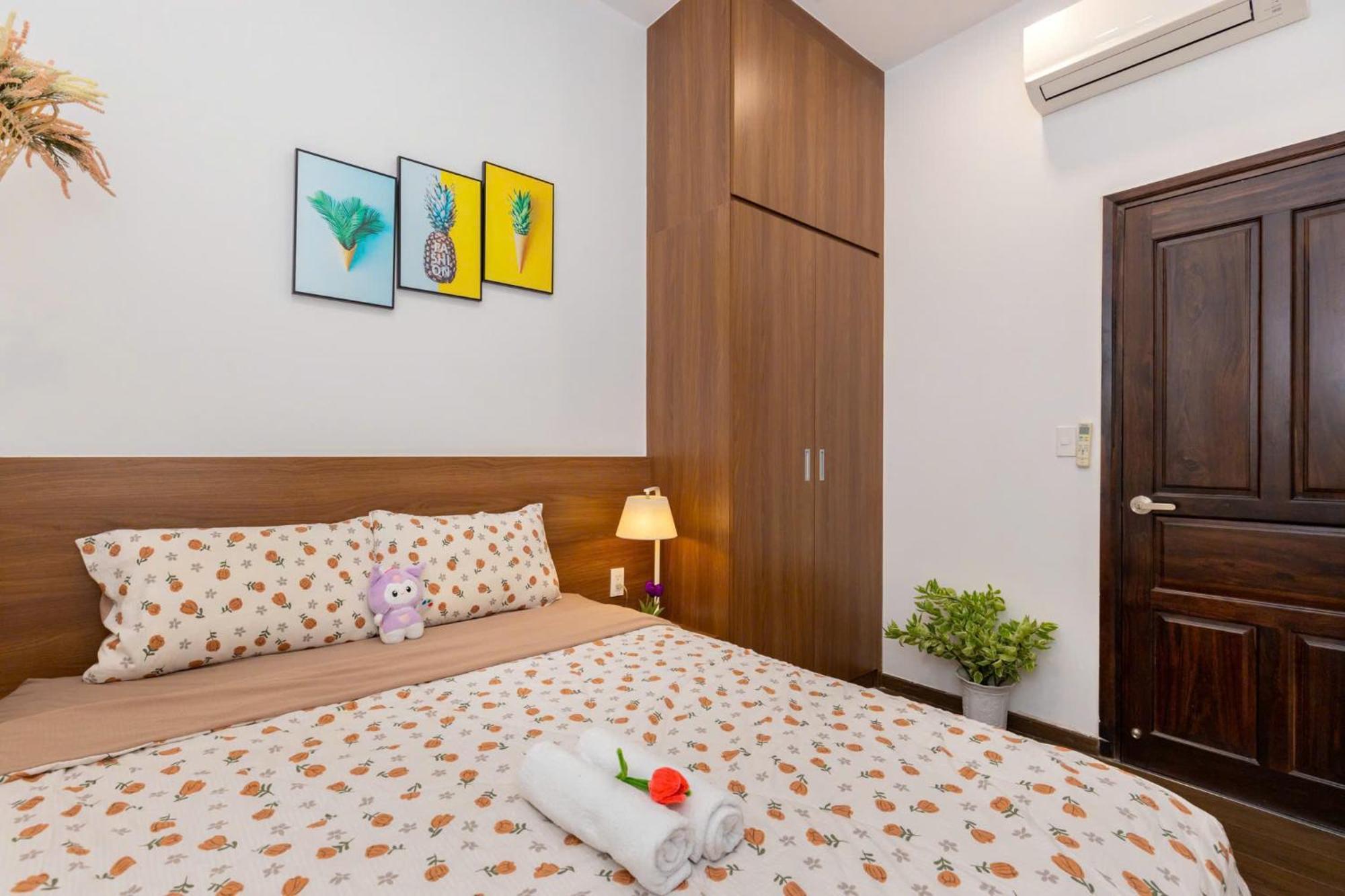 Mermaid Seaview Apartment Vung Tau - Blue Homestay מראה חיצוני תמונה
