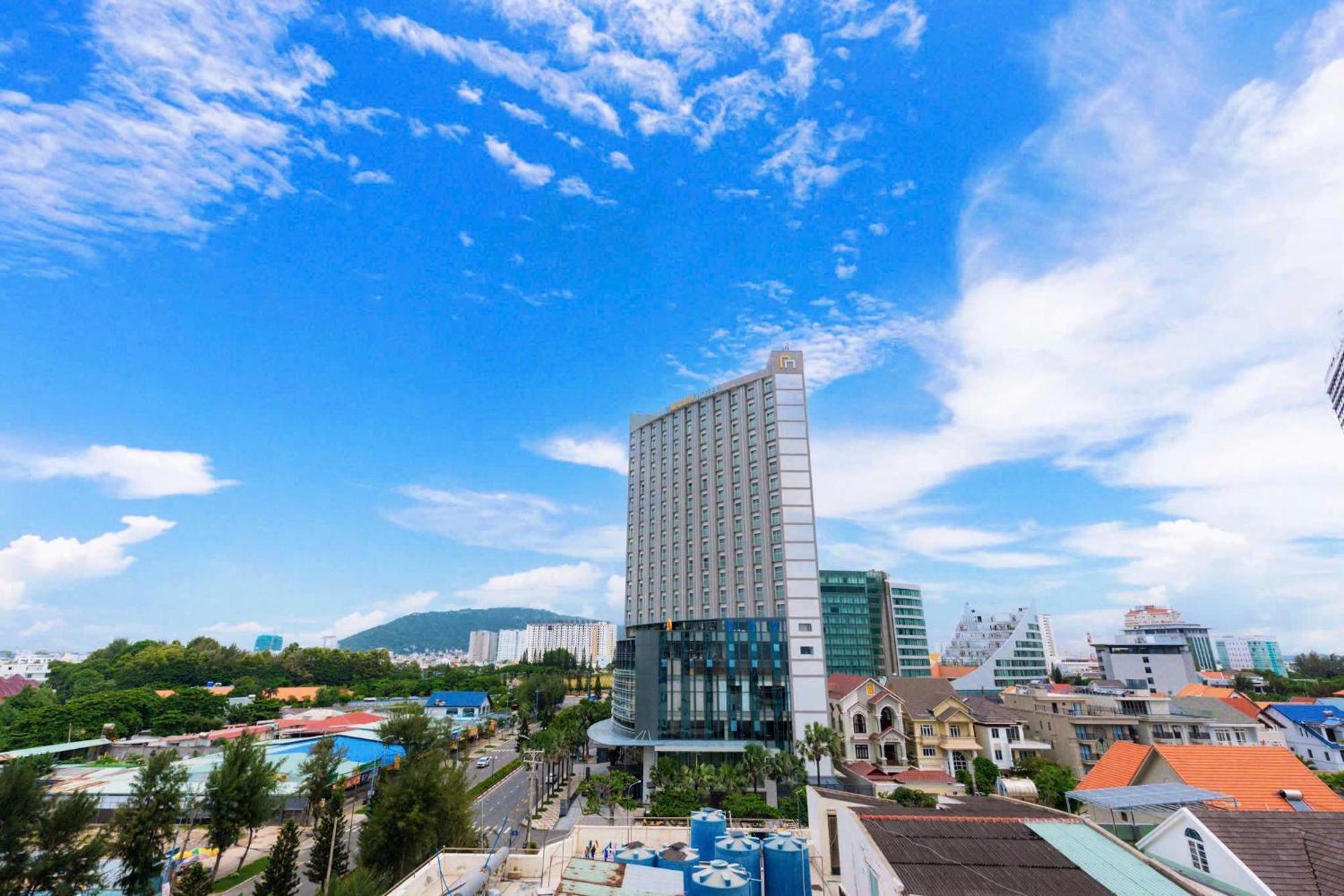 Mermaid Seaview Apartment Vung Tau - Blue Homestay מראה חיצוני תמונה