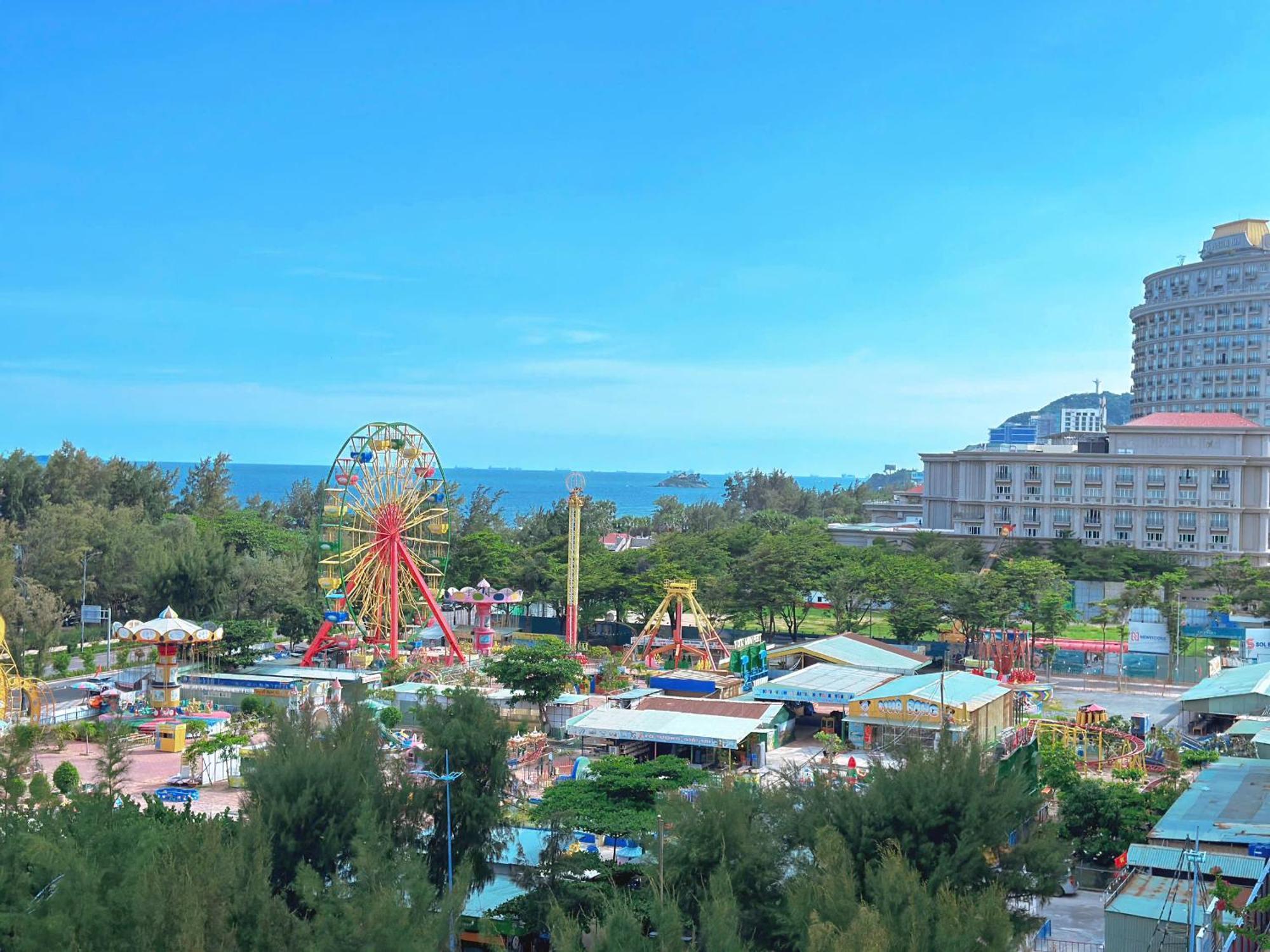 Mermaid Seaview Apartment Vung Tau - Blue Homestay מראה חיצוני תמונה