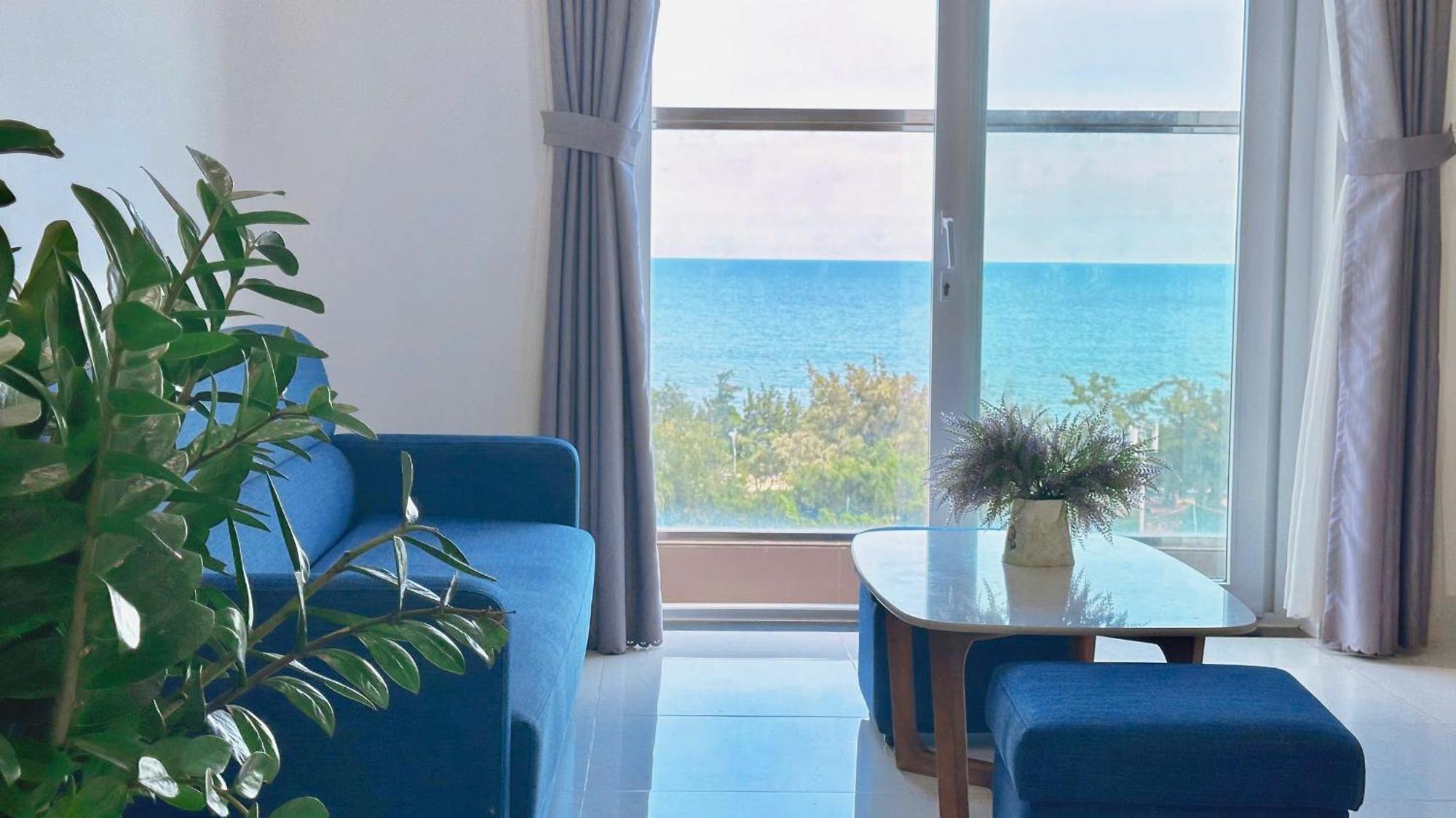 Mermaid Seaview Apartment Vung Tau - Blue Homestay מראה חיצוני תמונה