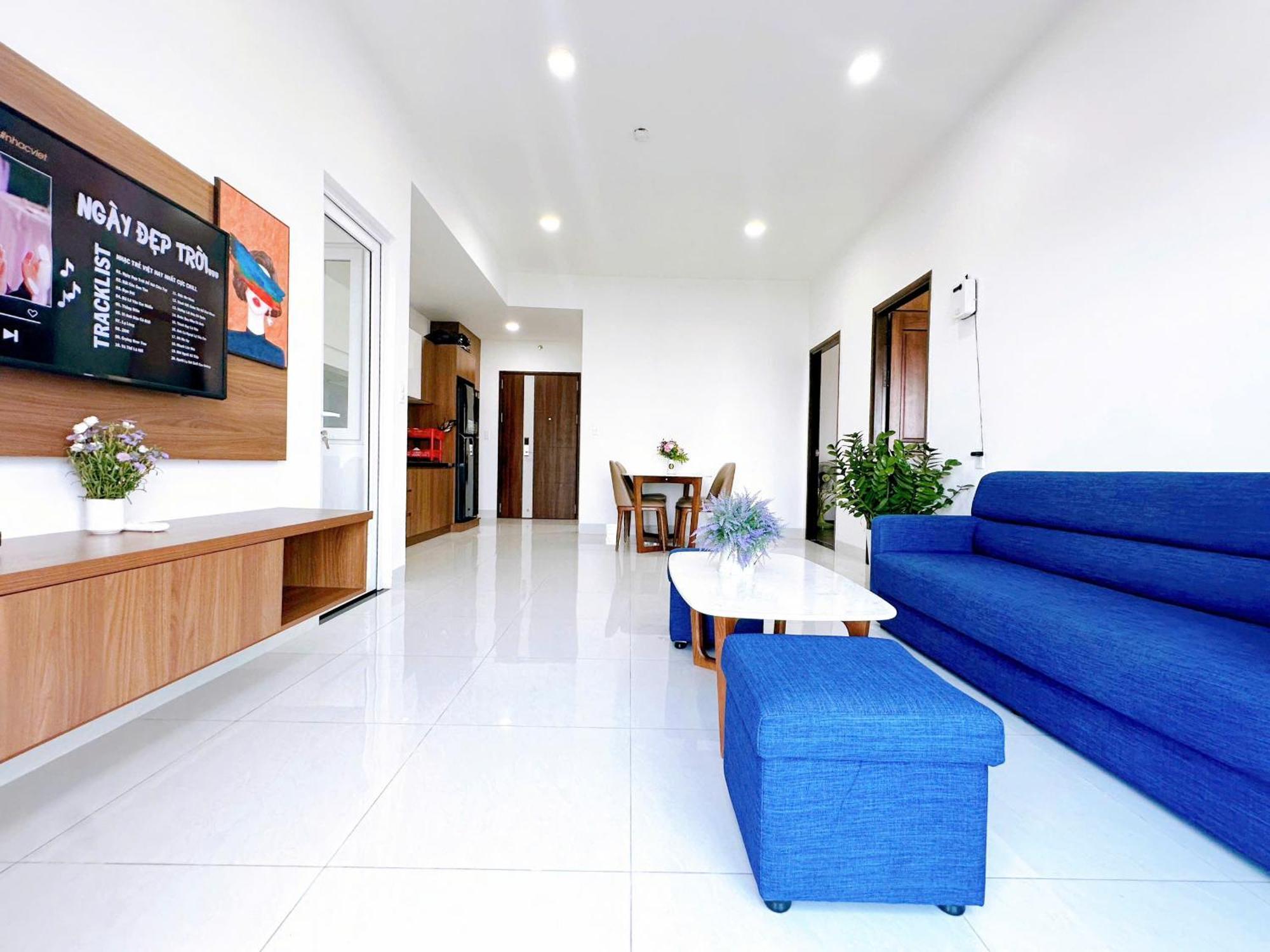 Mermaid Seaview Apartment Vung Tau - Blue Homestay מראה חיצוני תמונה
