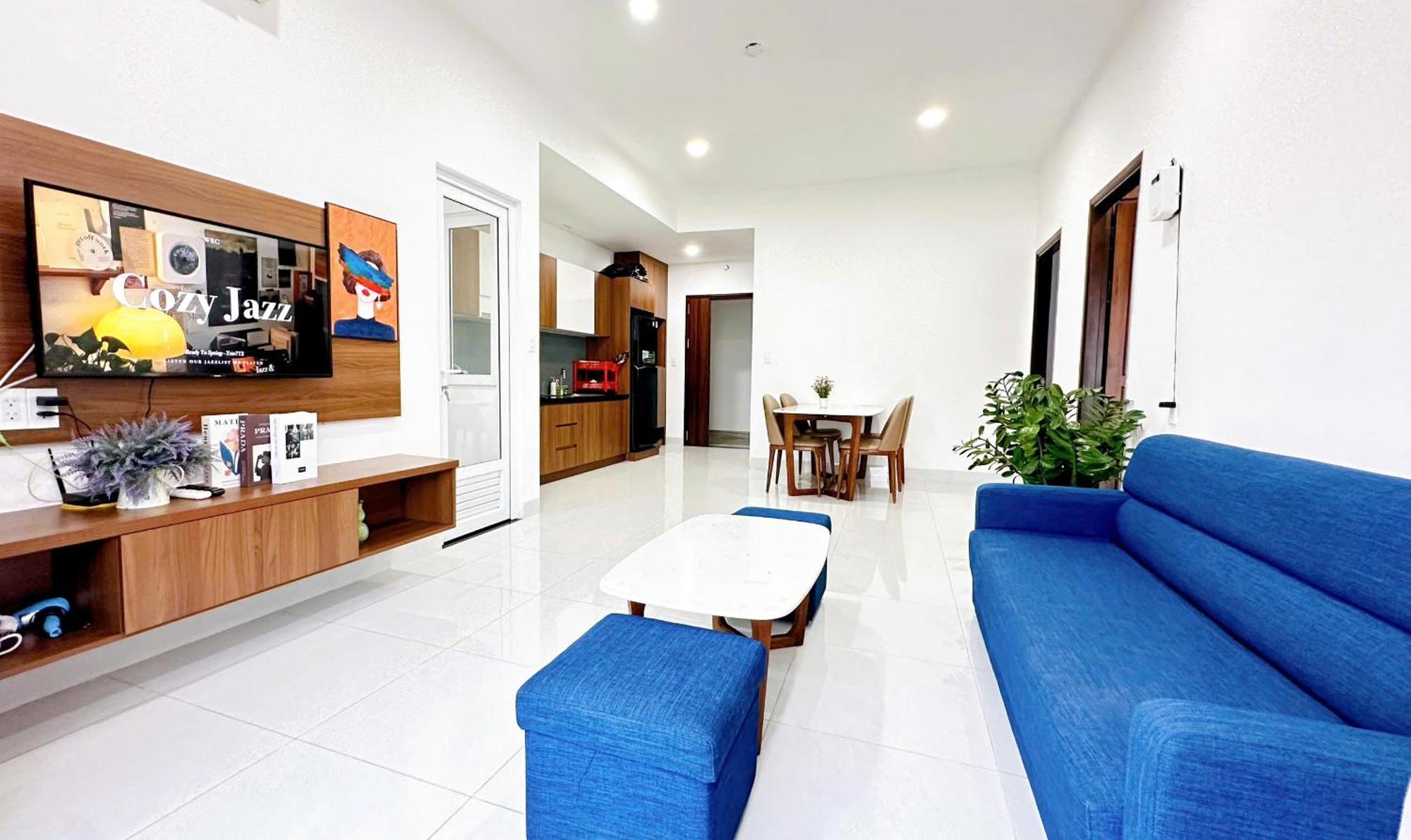 Mermaid Seaview Apartment Vung Tau - Blue Homestay מראה חיצוני תמונה