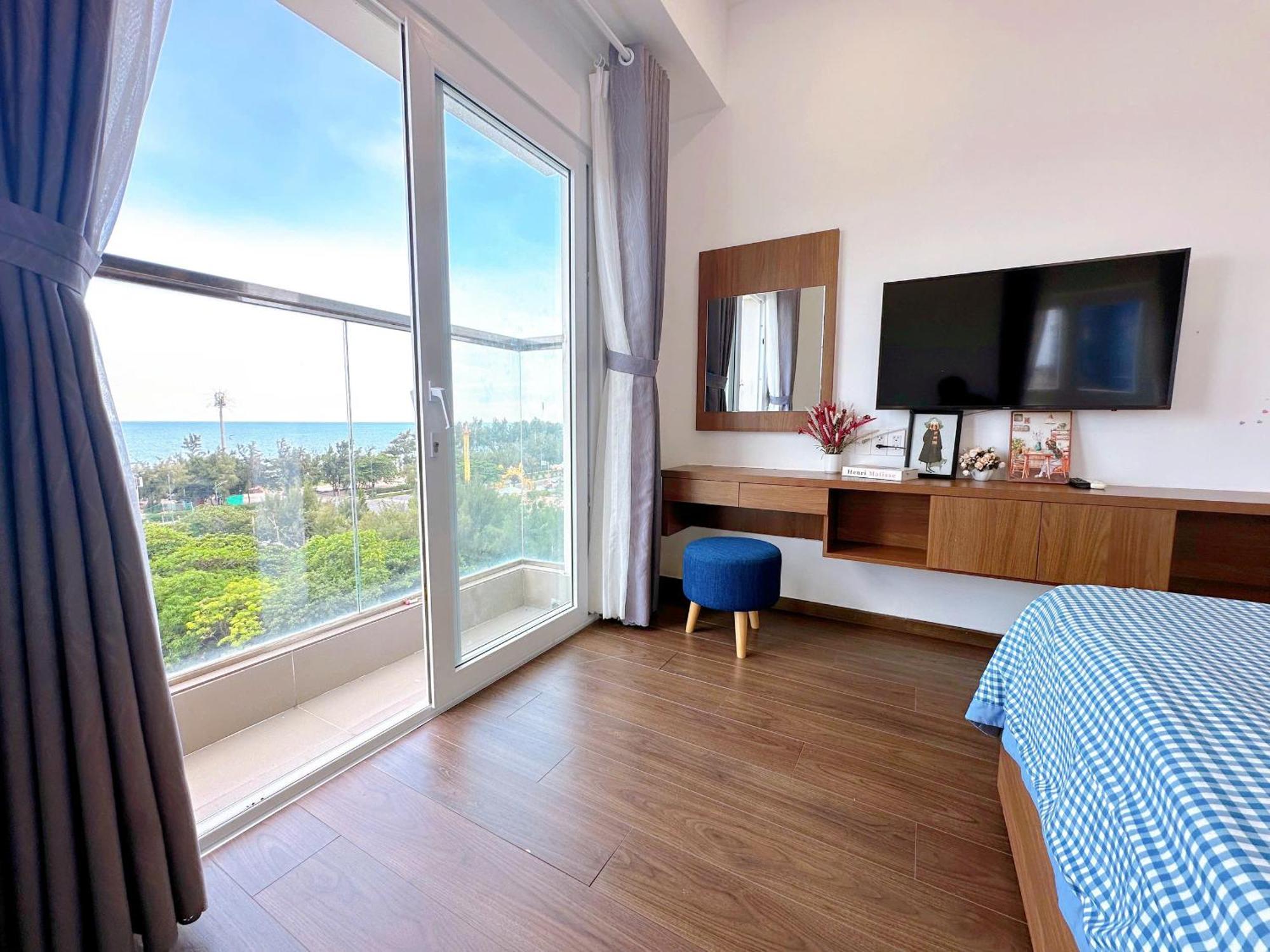 Mermaid Seaview Apartment Vung Tau - Blue Homestay מראה חיצוני תמונה