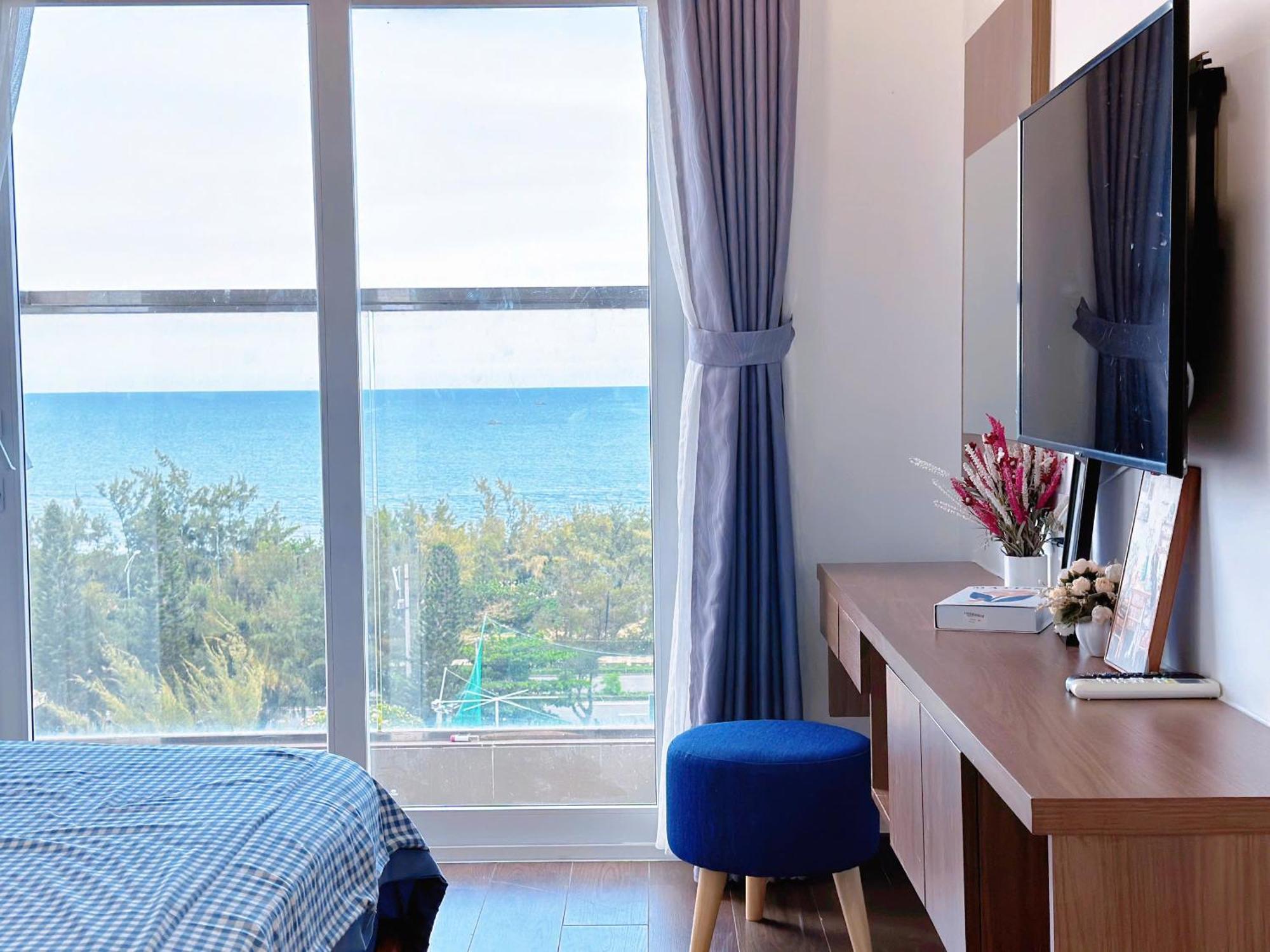 Mermaid Seaview Apartment Vung Tau - Blue Homestay מראה חיצוני תמונה