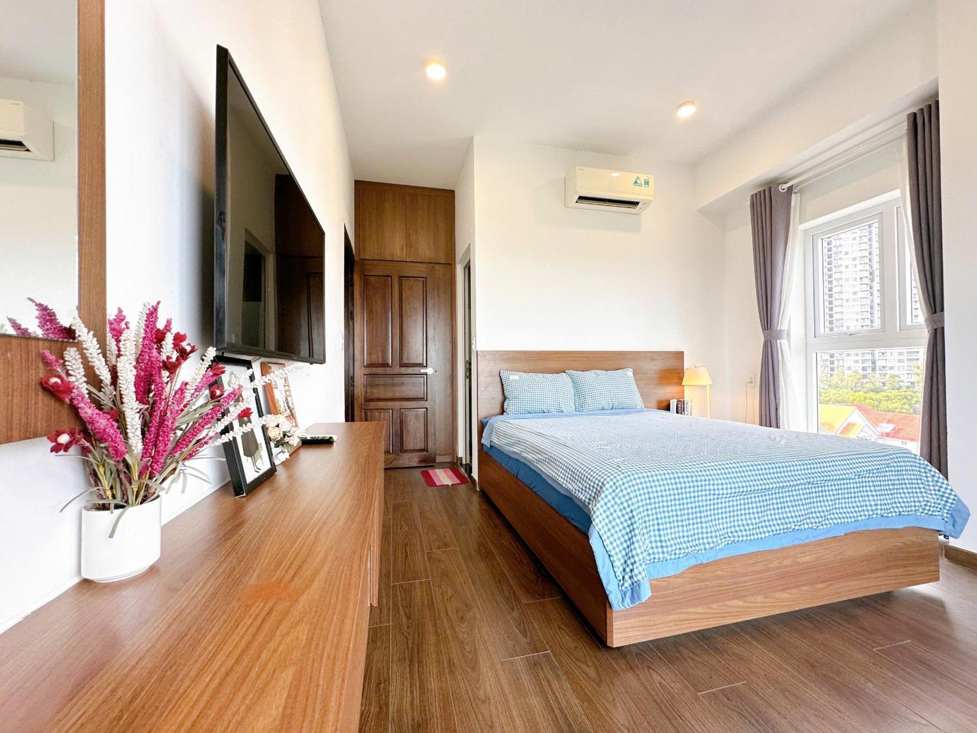 Mermaid Seaview Apartment Vung Tau - Blue Homestay מראה חיצוני תמונה