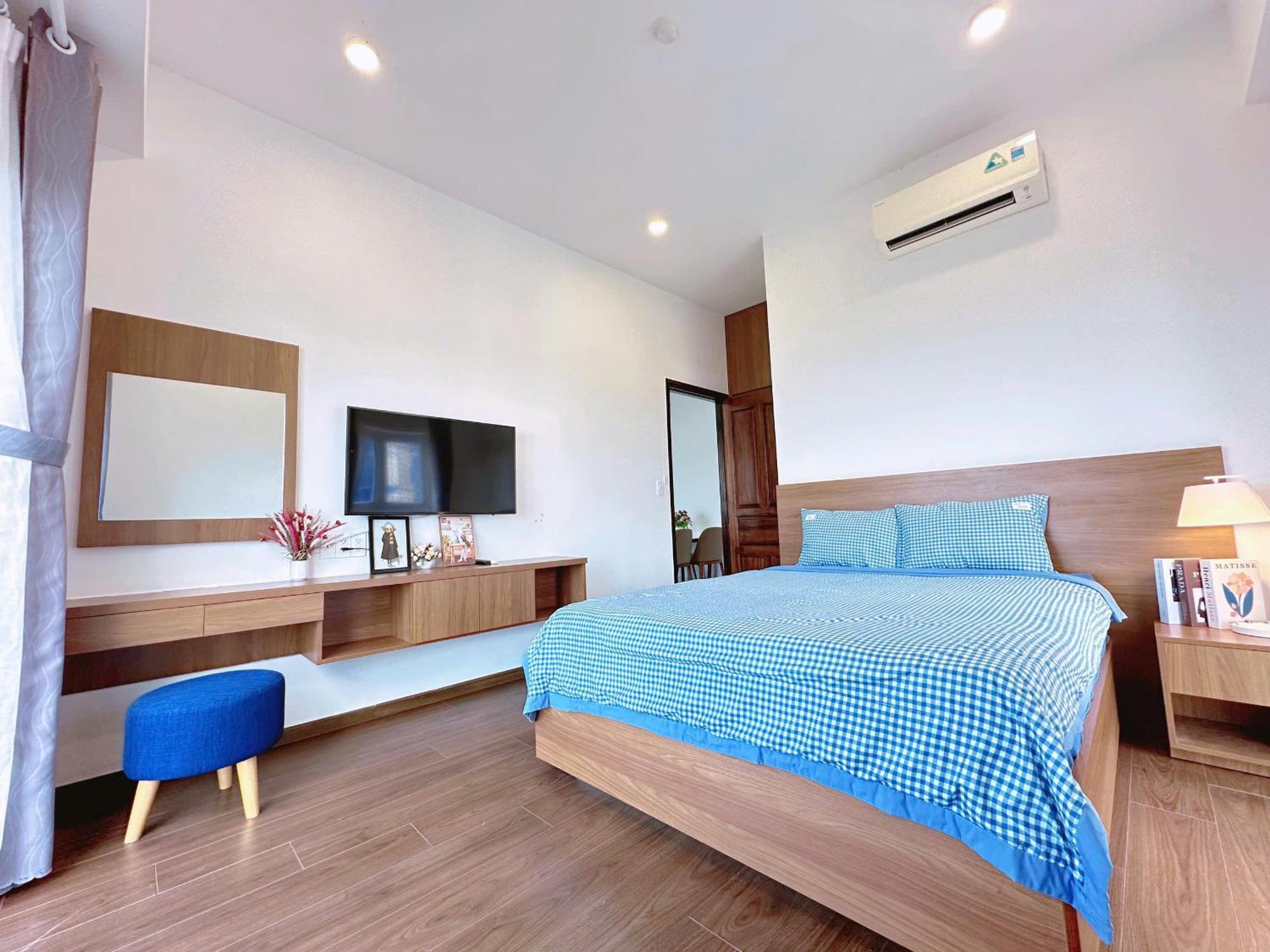 Mermaid Seaview Apartment Vung Tau - Blue Homestay מראה חיצוני תמונה