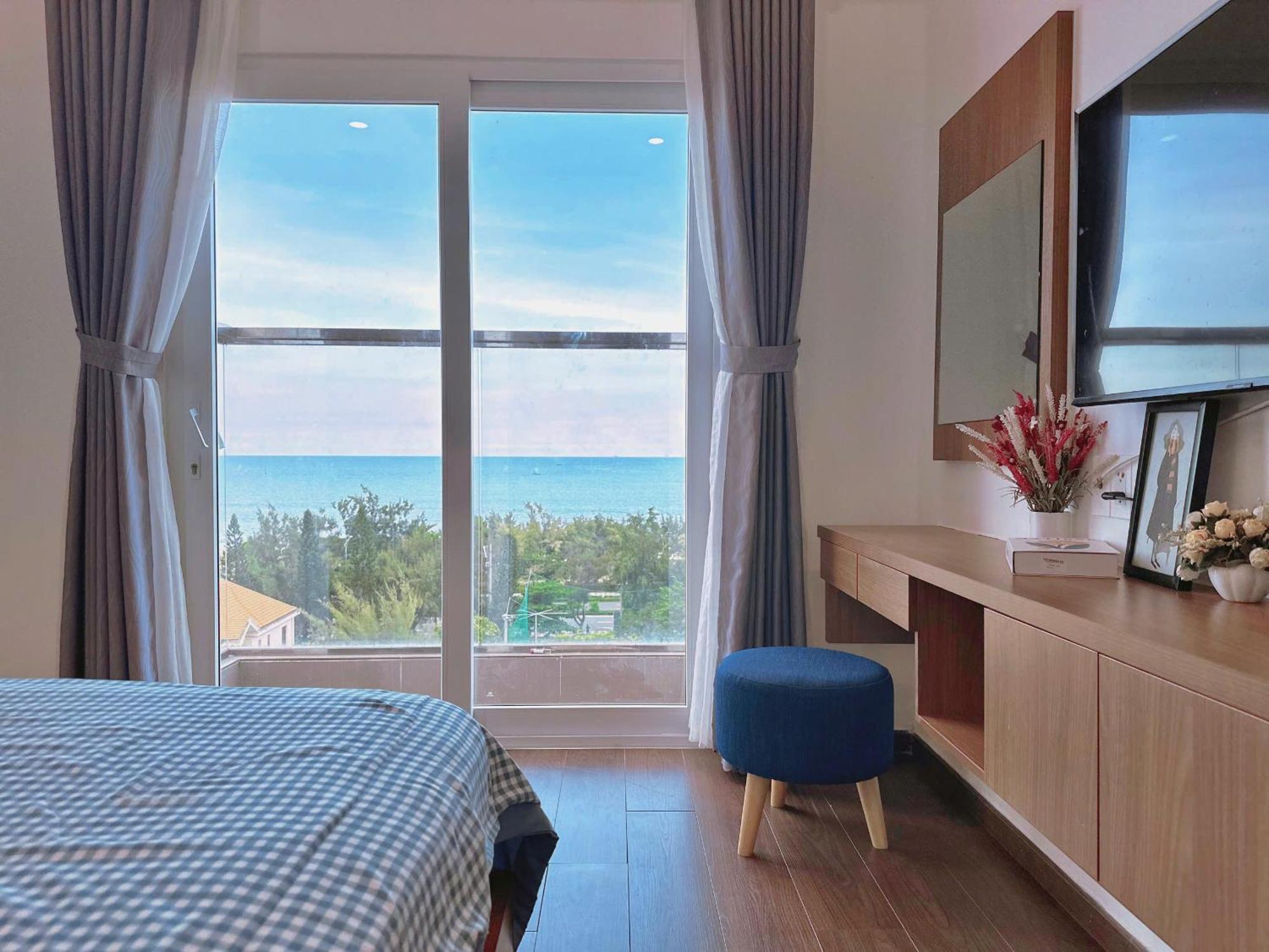 Mermaid Seaview Apartment Vung Tau - Blue Homestay מראה חיצוני תמונה