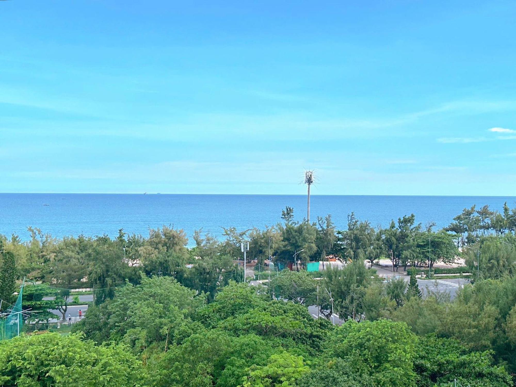 Mermaid Seaview Apartment Vung Tau - Blue Homestay מראה חיצוני תמונה