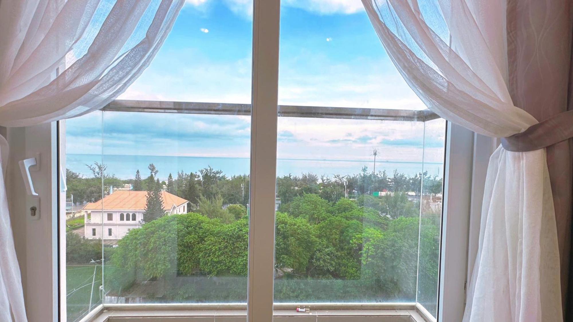 Mermaid Seaview Apartment Vung Tau - Blue Homestay מראה חיצוני תמונה
