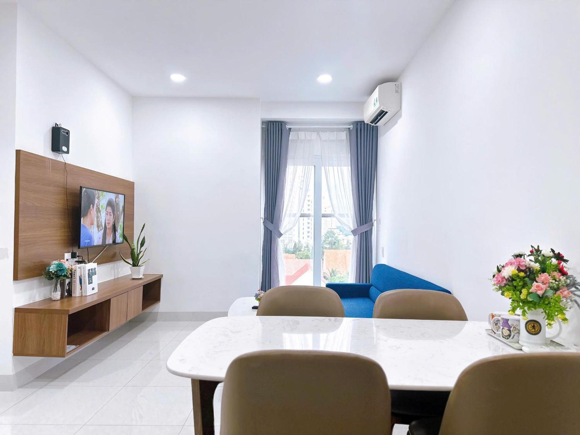 Mermaid Seaview Apartment Vung Tau - Blue Homestay מראה חיצוני תמונה