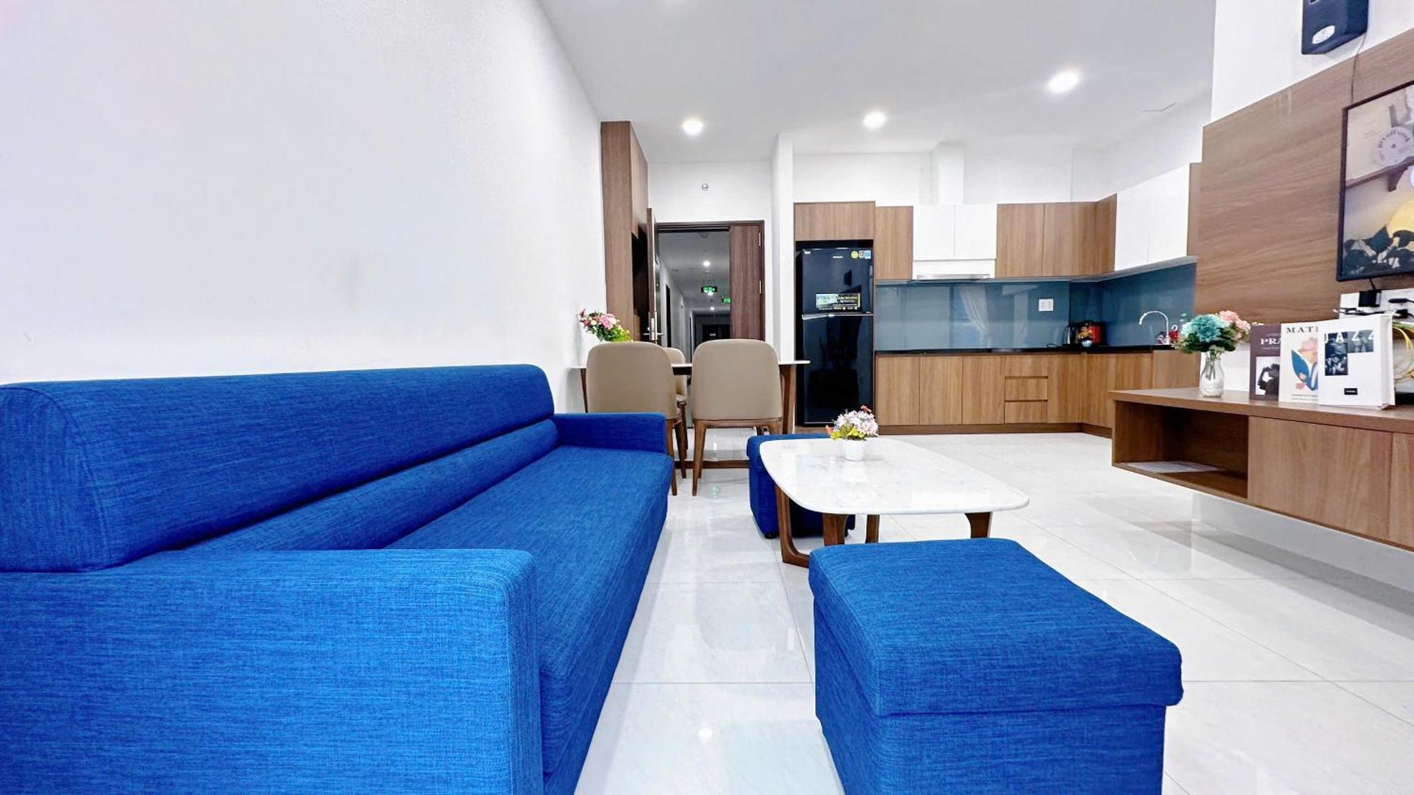 Mermaid Seaview Apartment Vung Tau - Blue Homestay מראה חיצוני תמונה