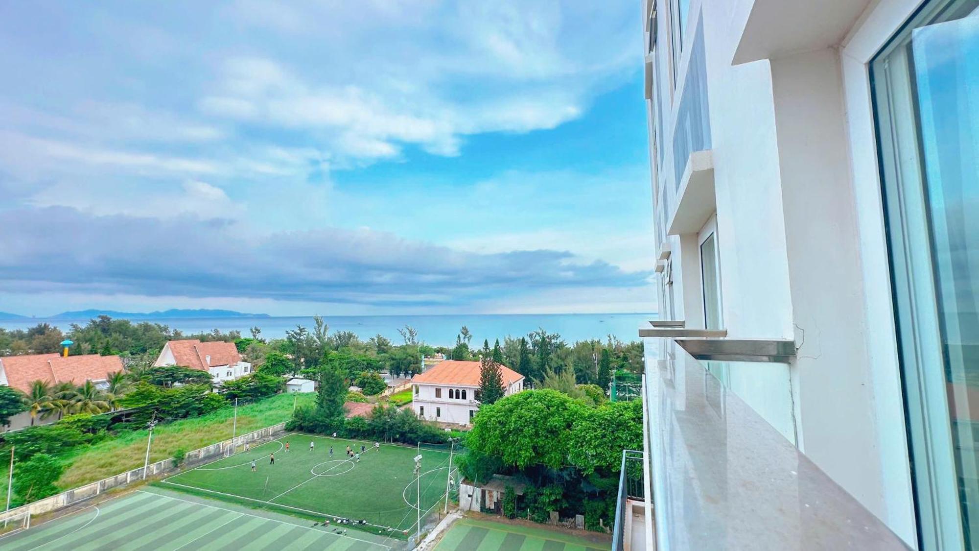 Mermaid Seaview Apartment Vung Tau - Blue Homestay מראה חיצוני תמונה