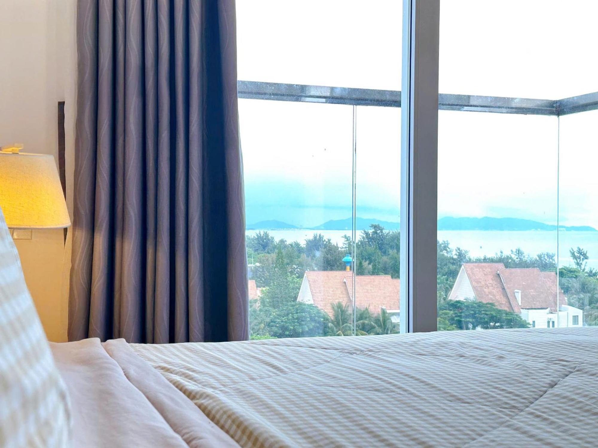 Mermaid Seaview Apartment Vung Tau - Blue Homestay מראה חיצוני תמונה