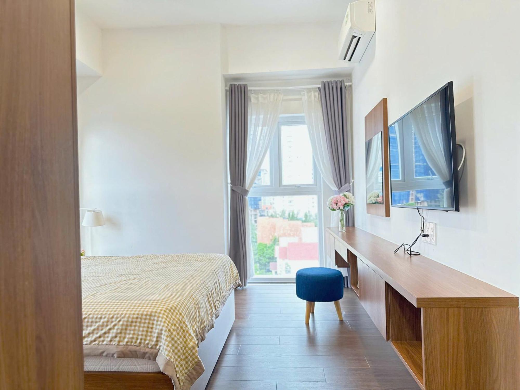 Mermaid Seaview Apartment Vung Tau - Blue Homestay מראה חיצוני תמונה
