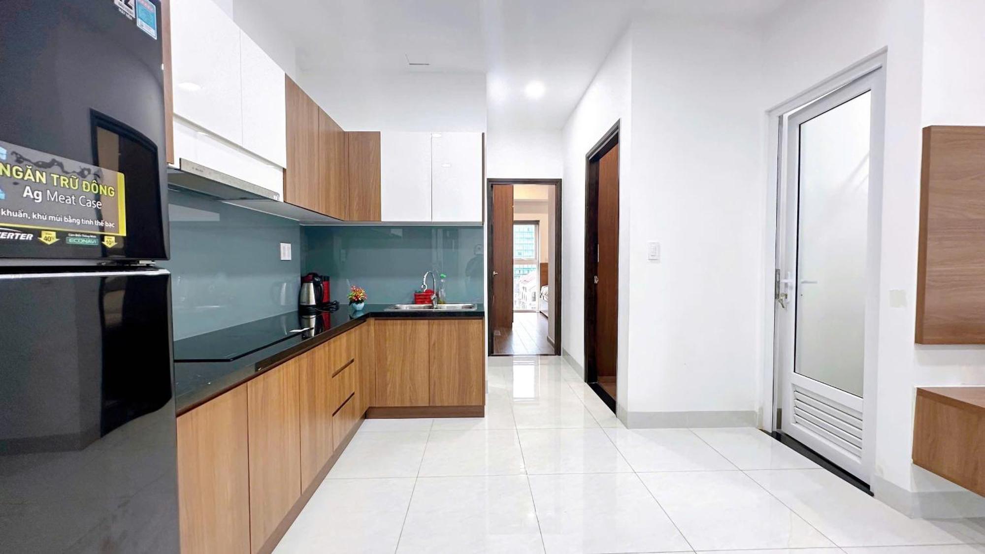 Mermaid Seaview Apartment Vung Tau - Blue Homestay מראה חיצוני תמונה
