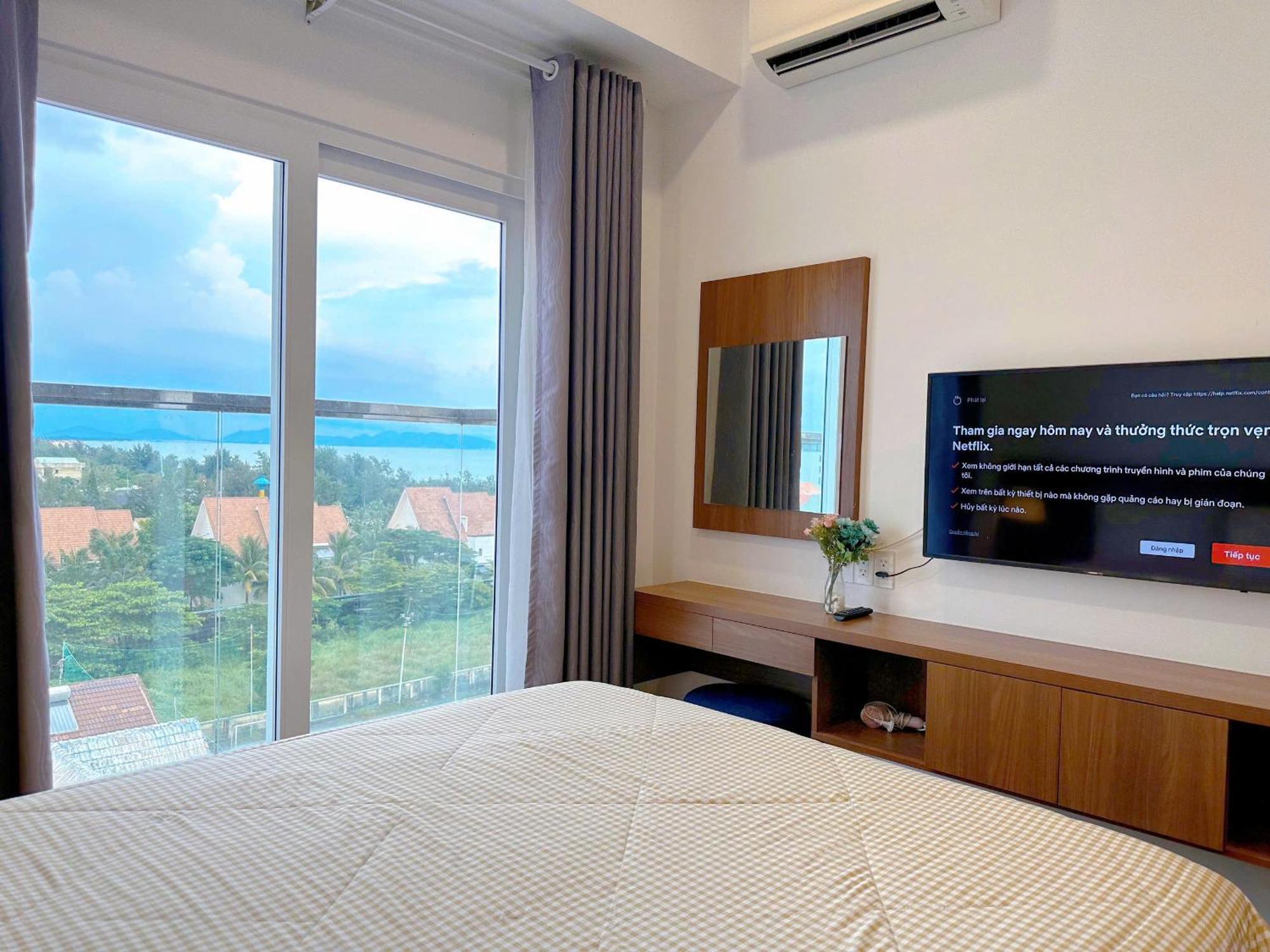 Mermaid Seaview Apartment Vung Tau - Blue Homestay מראה חיצוני תמונה