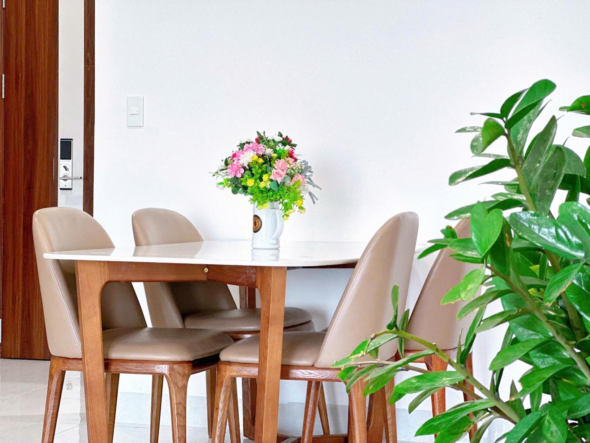 Mermaid Seaview Apartment Vung Tau - Blue Homestay מראה חיצוני תמונה