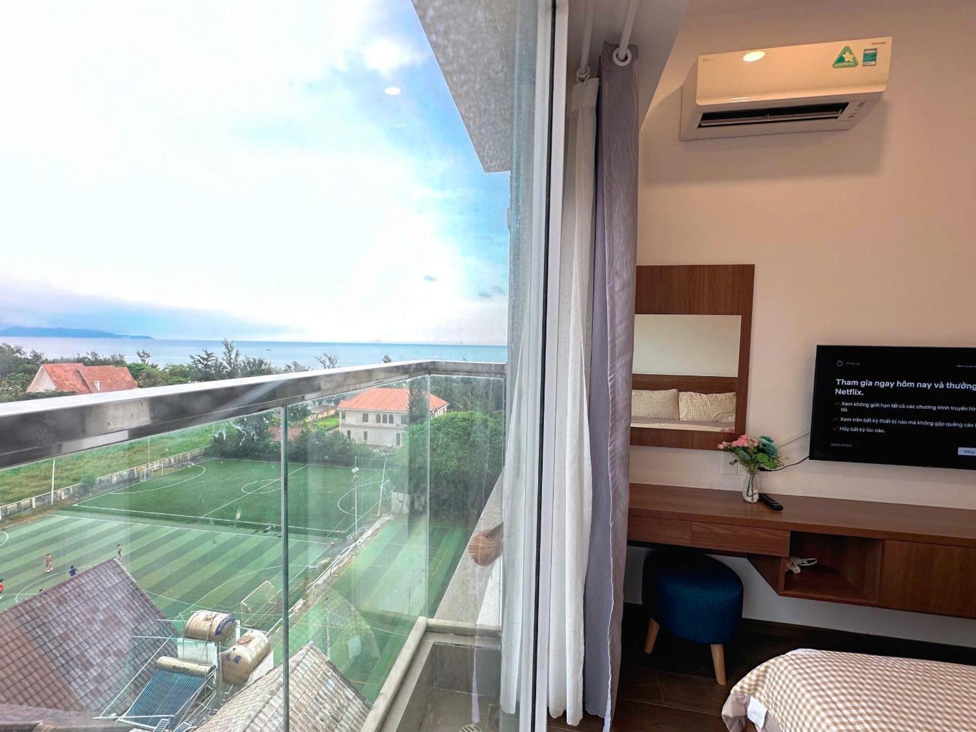 Mermaid Seaview Apartment Vung Tau - Blue Homestay מראה חיצוני תמונה