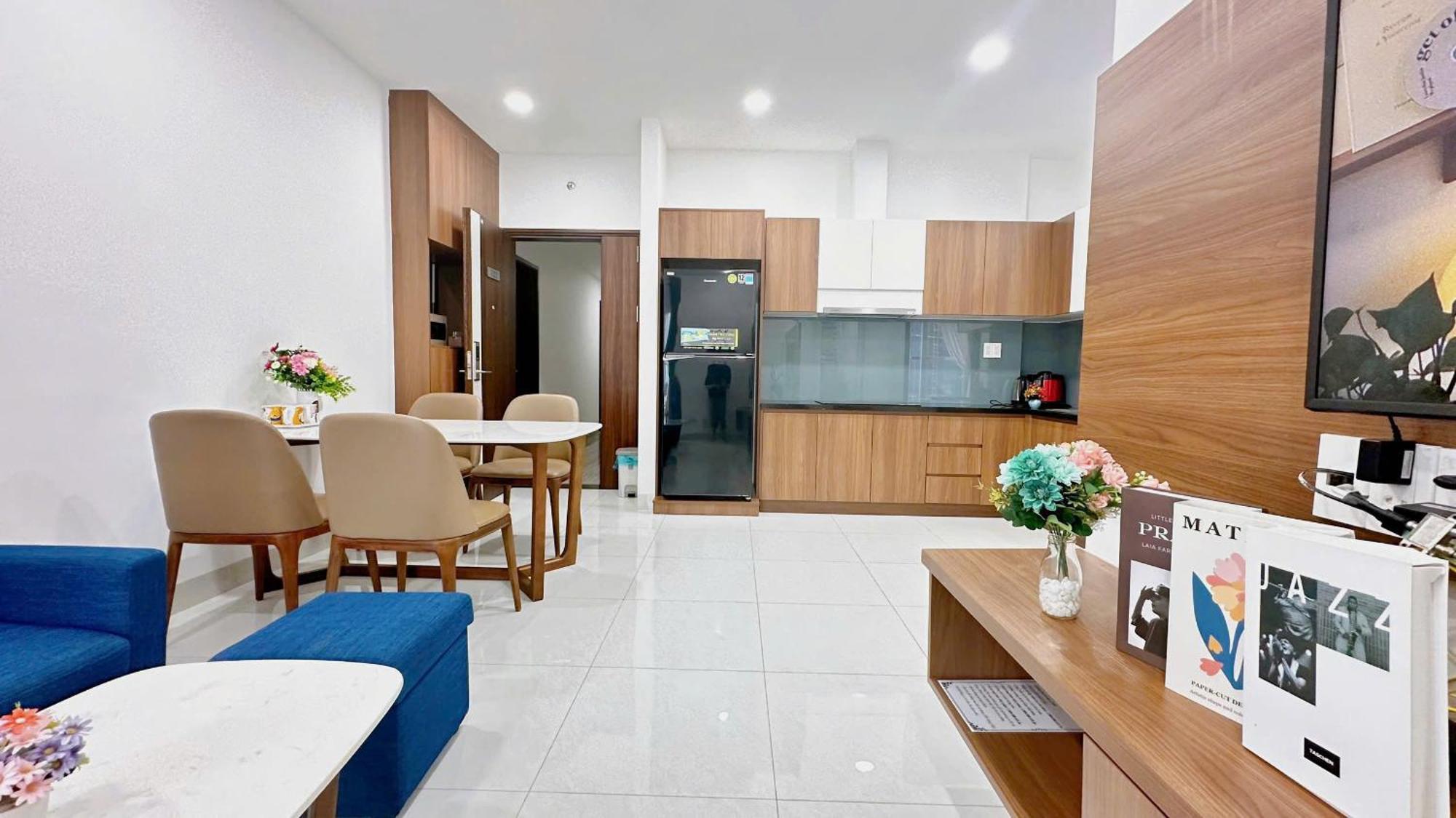 Mermaid Seaview Apartment Vung Tau - Blue Homestay מראה חיצוני תמונה