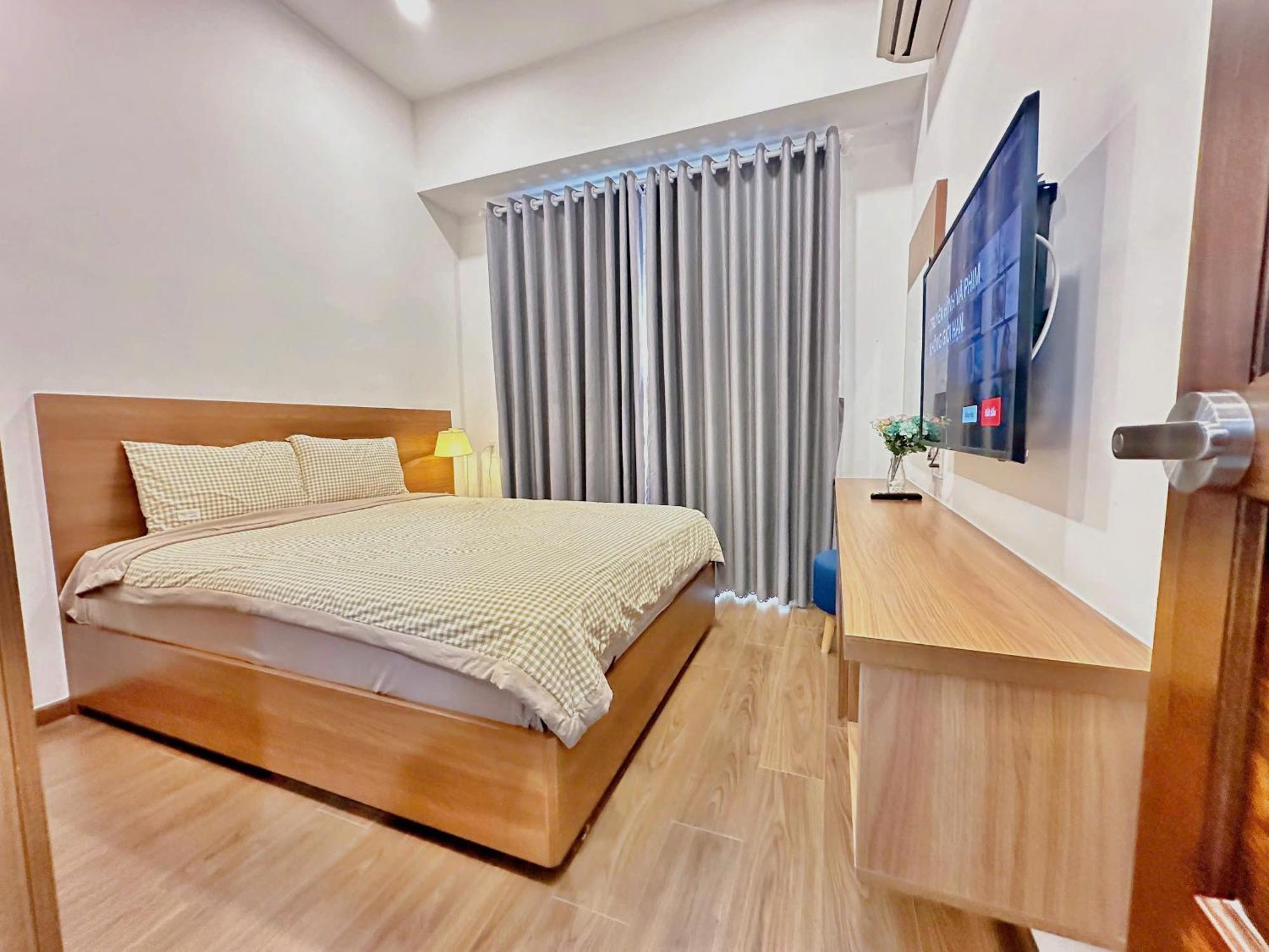 Mermaid Seaview Apartment Vung Tau - Blue Homestay מראה חיצוני תמונה
