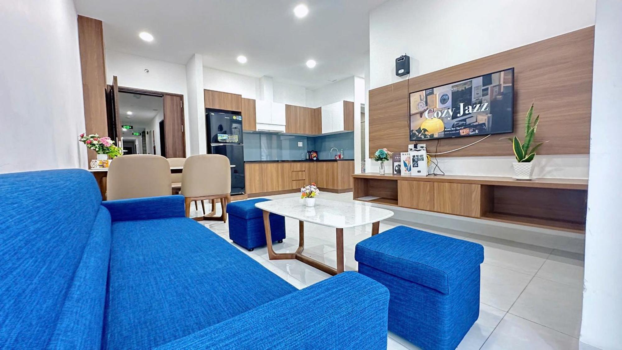 Mermaid Seaview Apartment Vung Tau - Blue Homestay מראה חיצוני תמונה