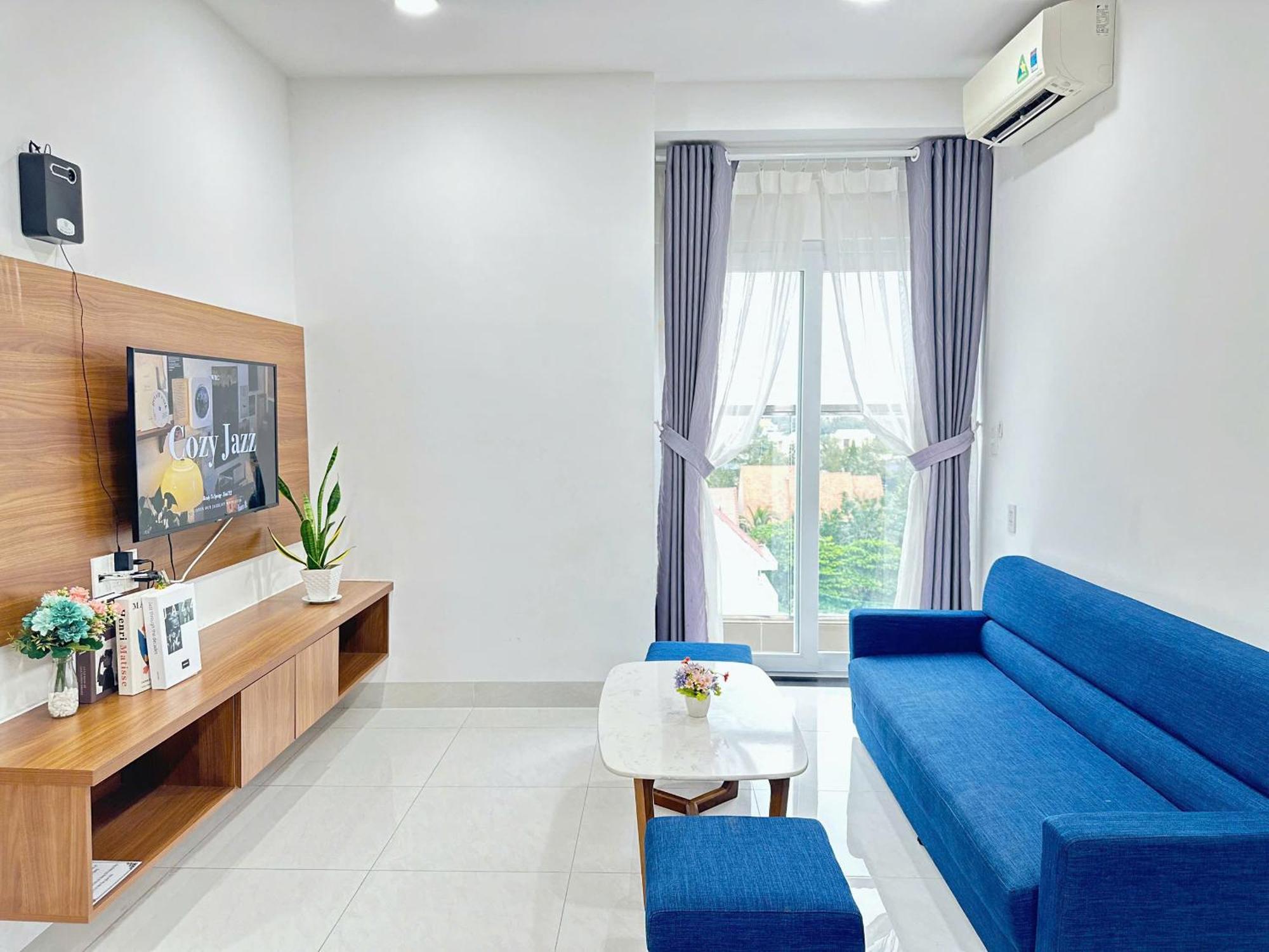 Mermaid Seaview Apartment Vung Tau - Blue Homestay מראה חיצוני תמונה