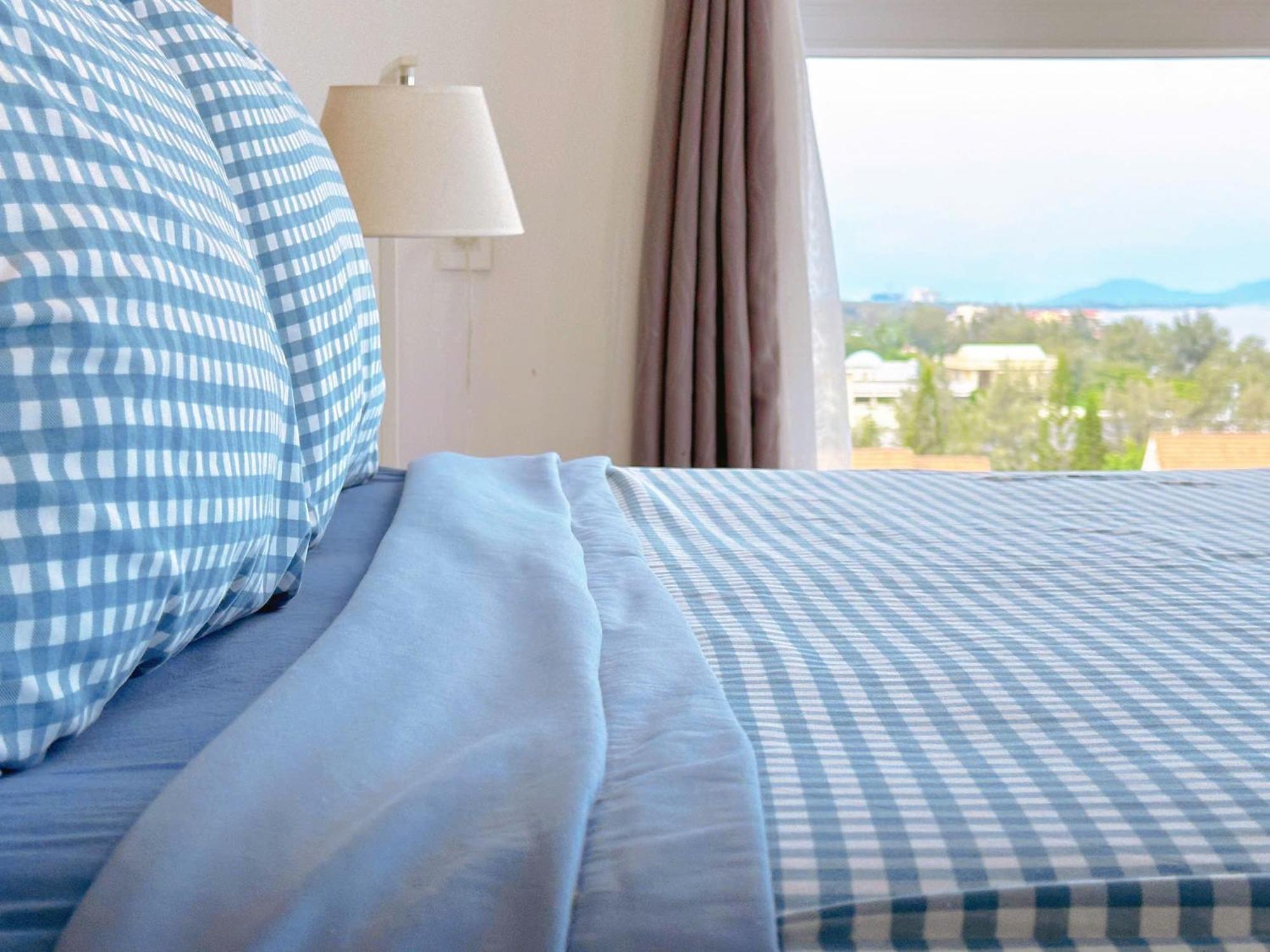 Mermaid Seaview Apartment Vung Tau - Blue Homestay מראה חיצוני תמונה