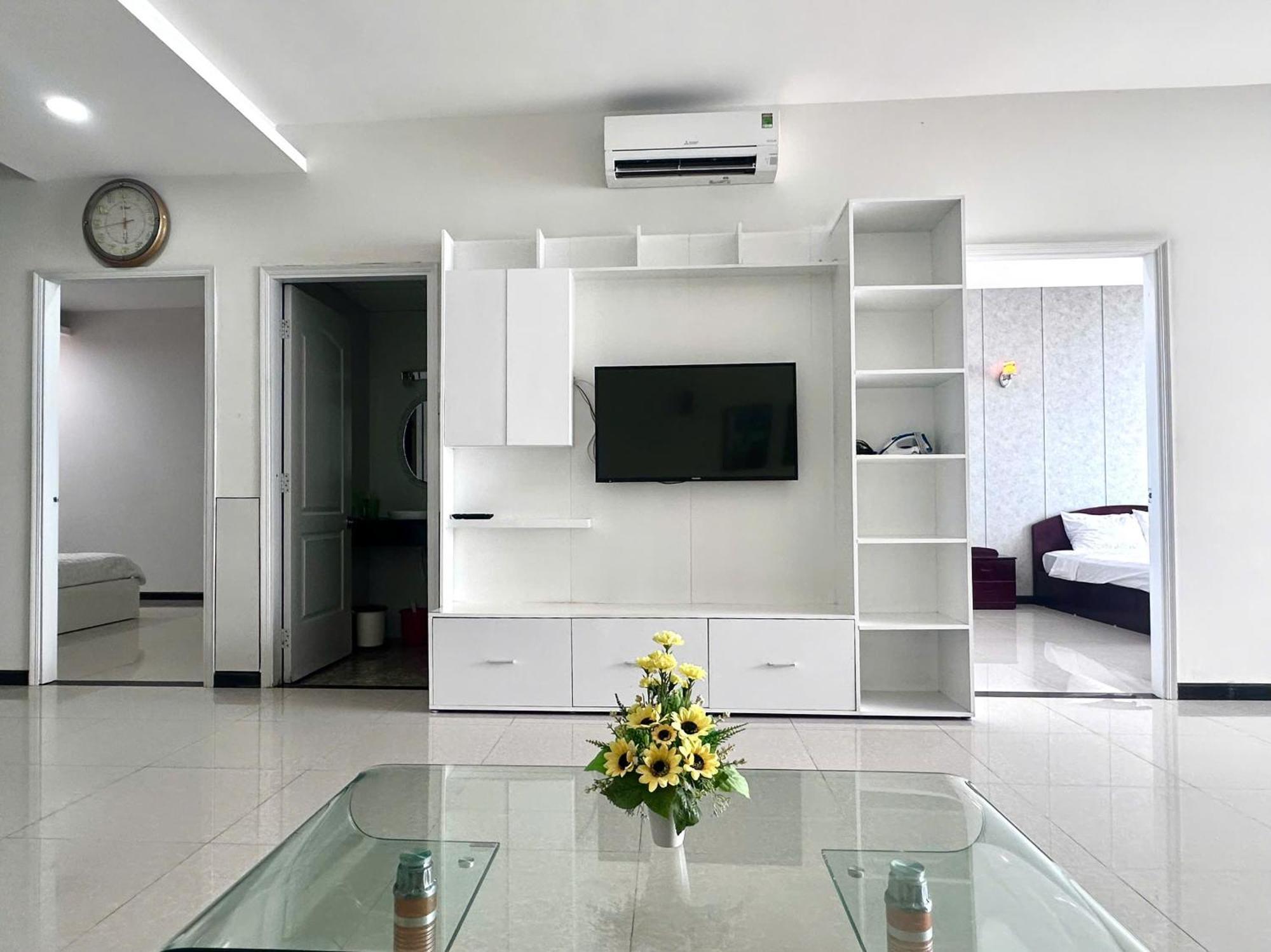 Mermaid Seaview Apartment Vung Tau - Blue Homestay מראה חיצוני תמונה