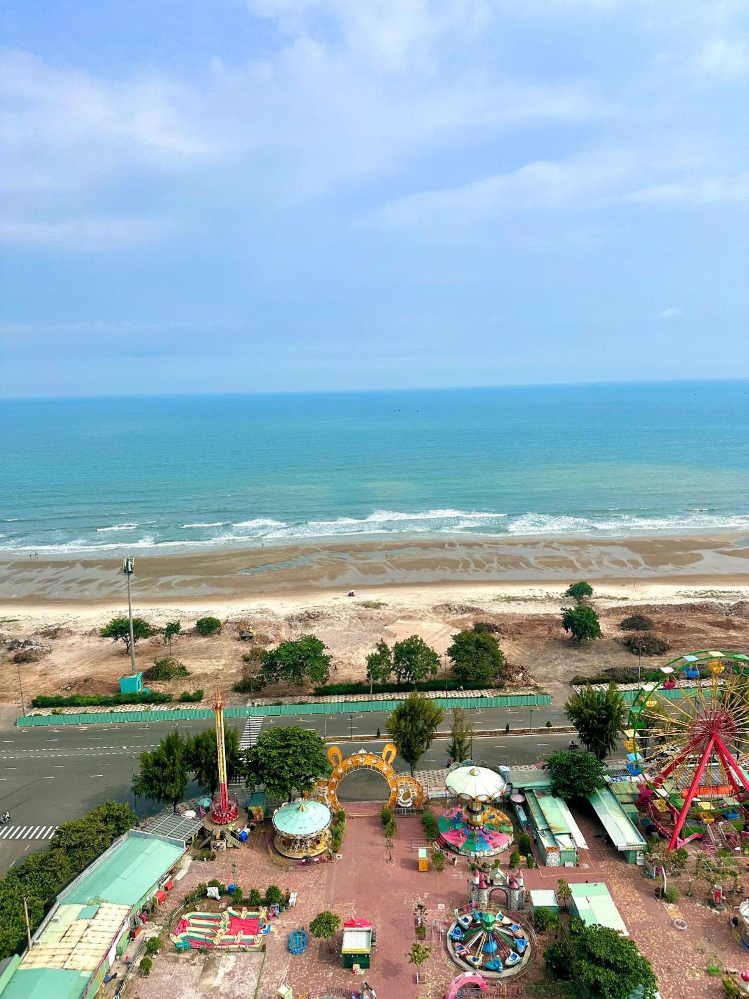 Mermaid Seaview Apartment Vung Tau - Blue Homestay מראה חיצוני תמונה