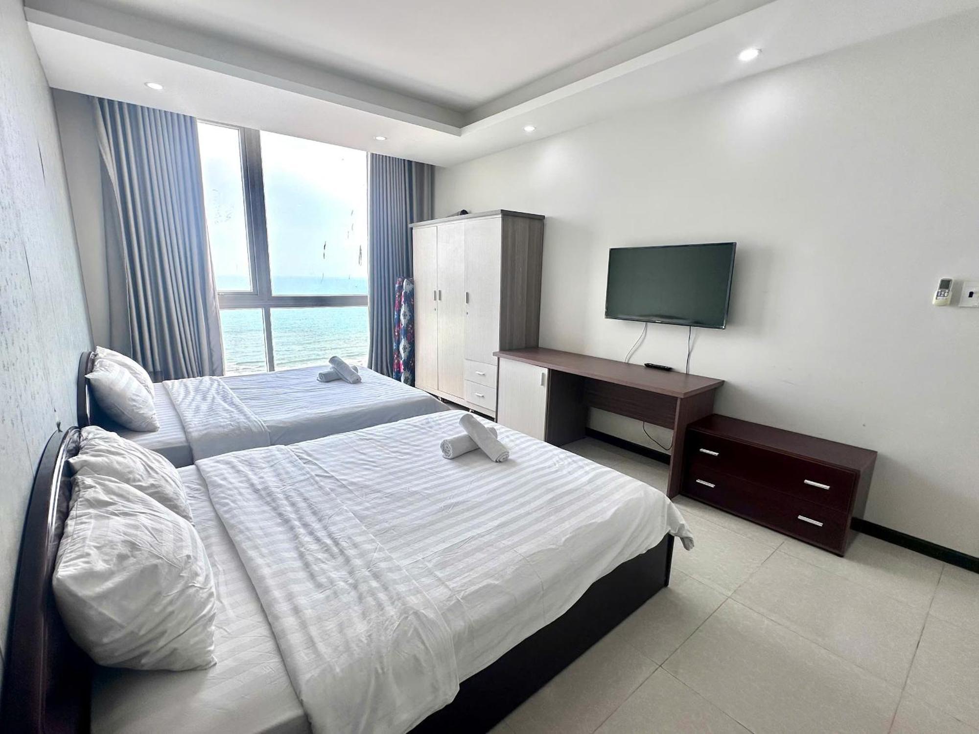 Mermaid Seaview Apartment Vung Tau - Blue Homestay מראה חיצוני תמונה
