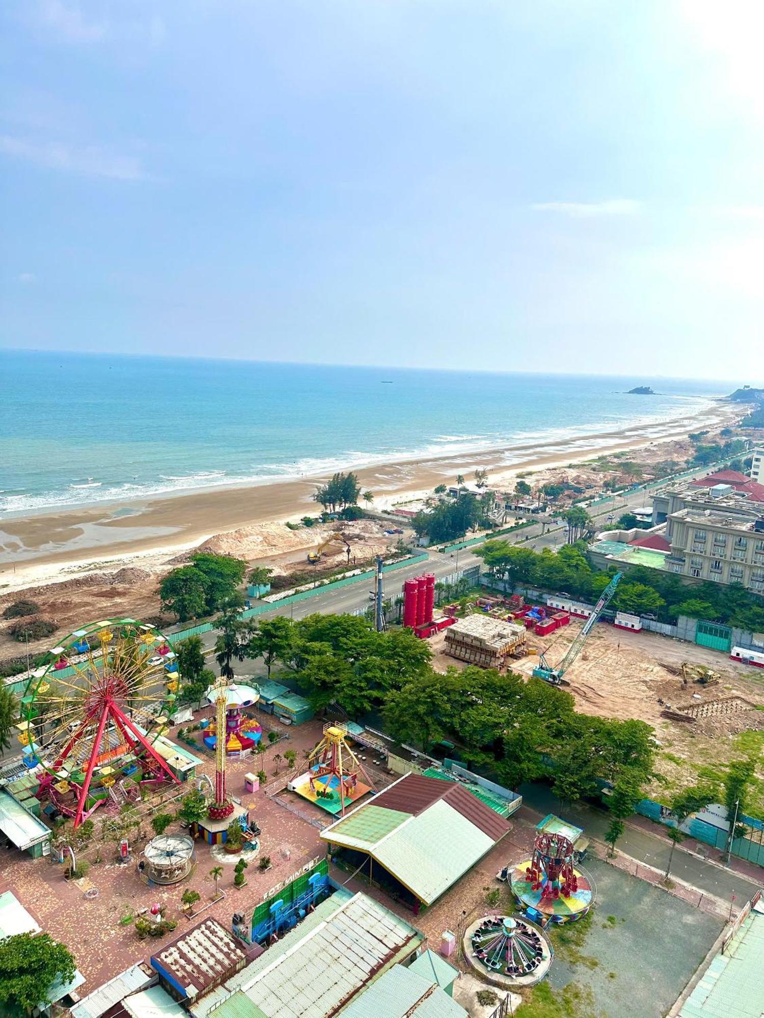 Mermaid Seaview Apartment Vung Tau - Blue Homestay מראה חיצוני תמונה