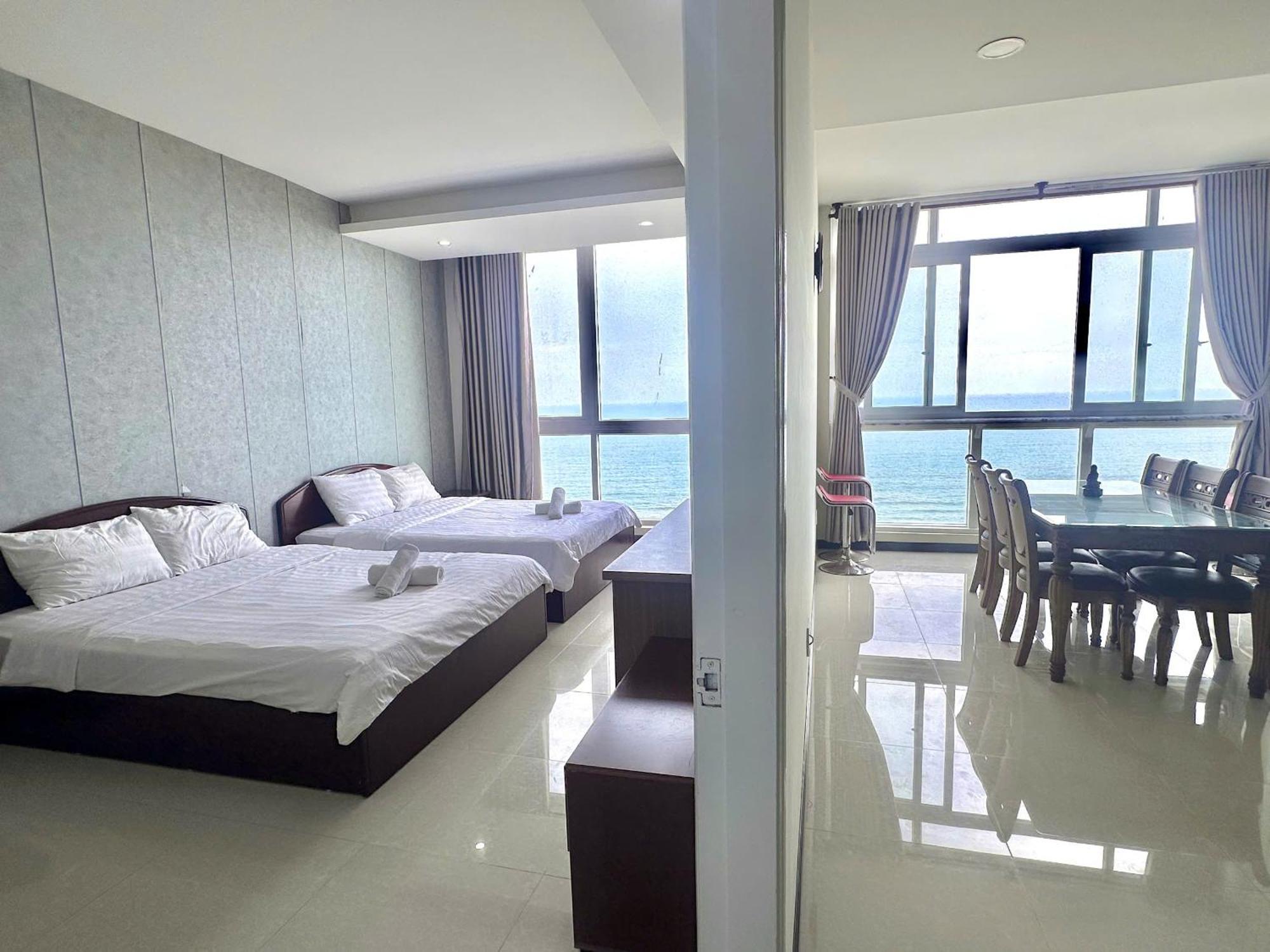 Mermaid Seaview Apartment Vung Tau - Blue Homestay מראה חיצוני תמונה