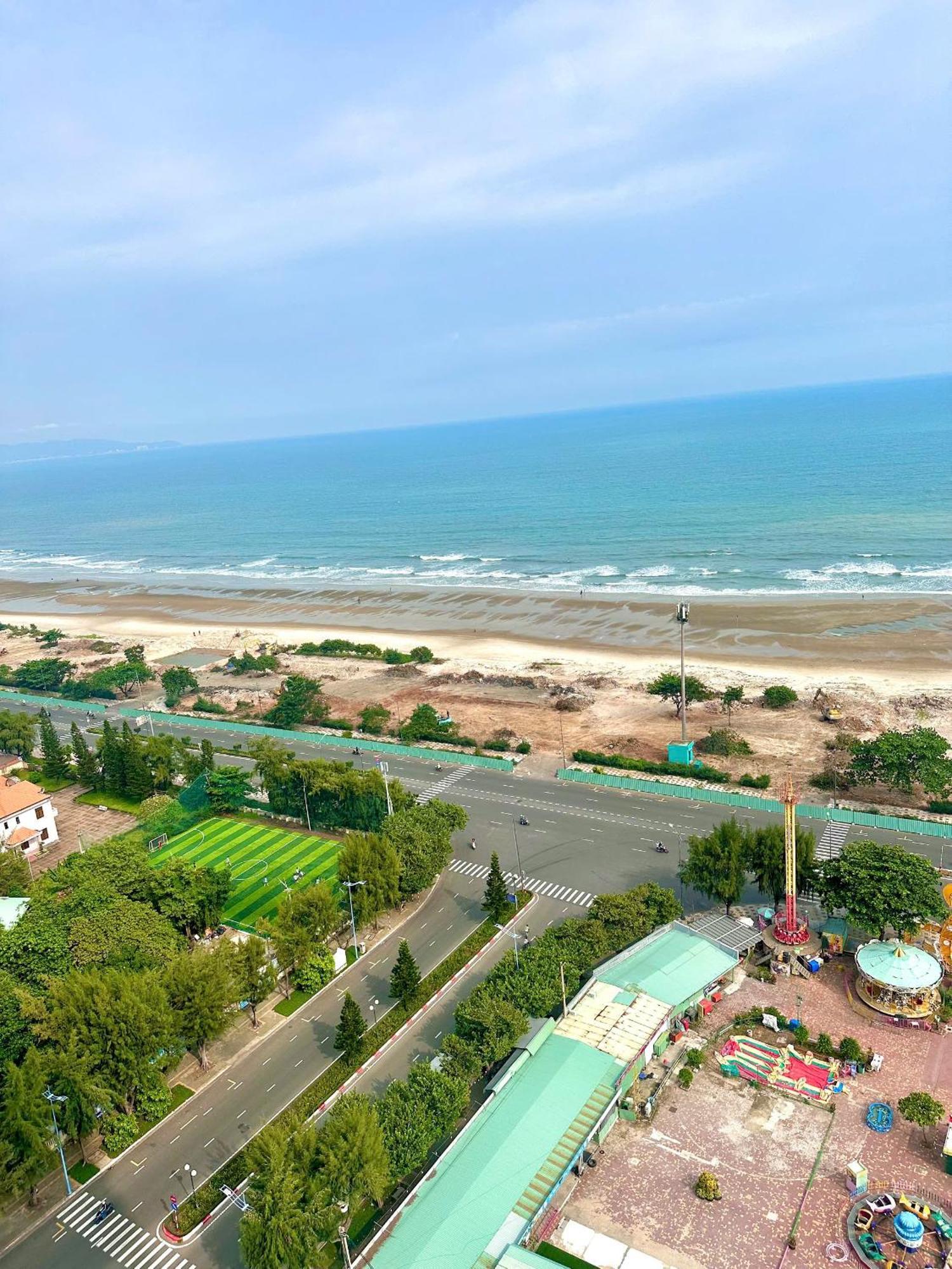 Mermaid Seaview Apartment Vung Tau - Blue Homestay מראה חיצוני תמונה